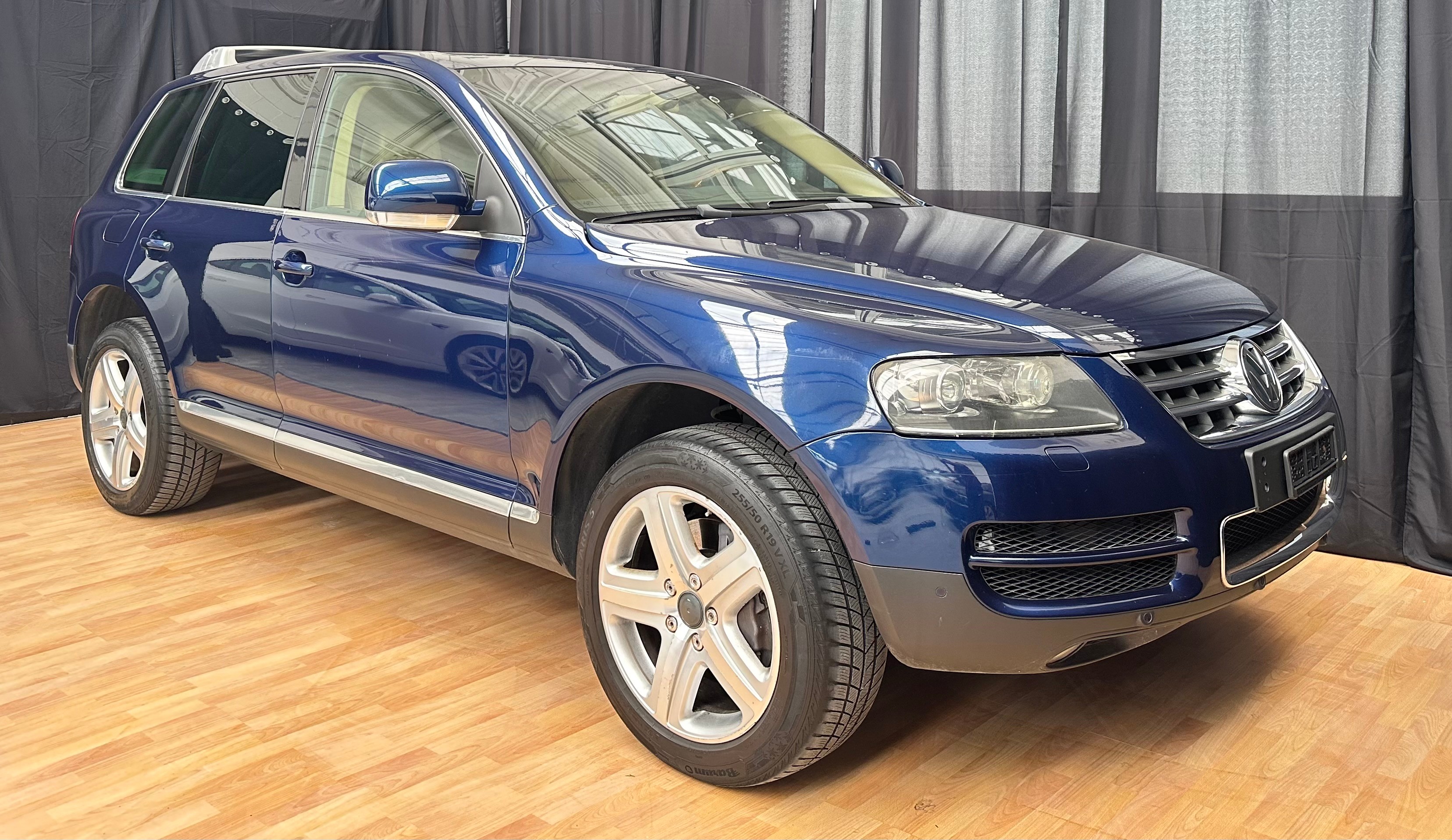 VW Touareg 5.0 TDI V10 Automatic