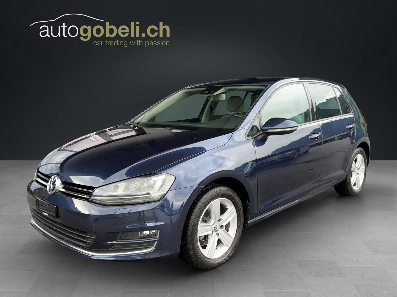 VW Golf 2.0 TDI Highline 4Motion