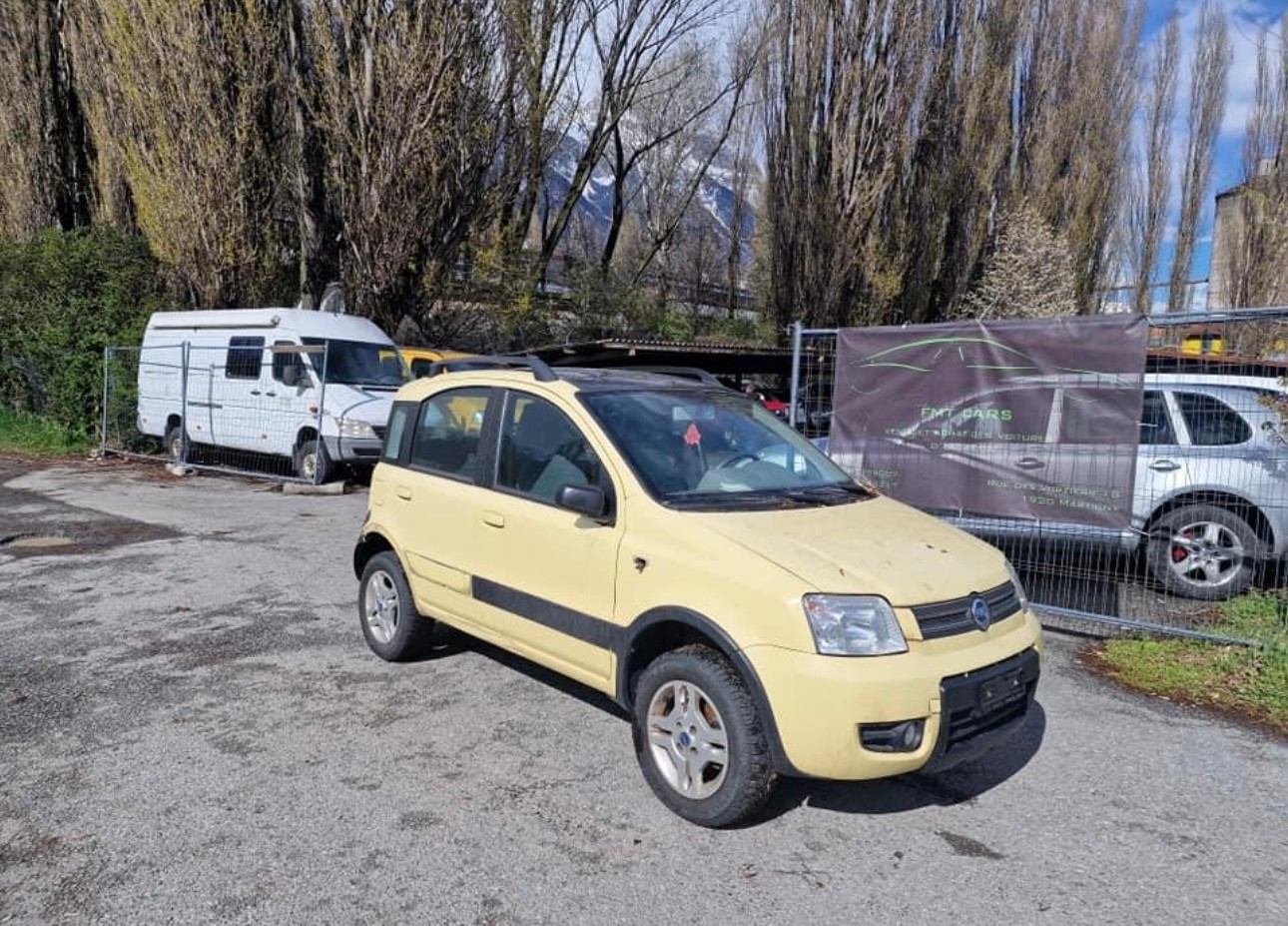 FIAT Panda 1.2 4x4 (Trekking)