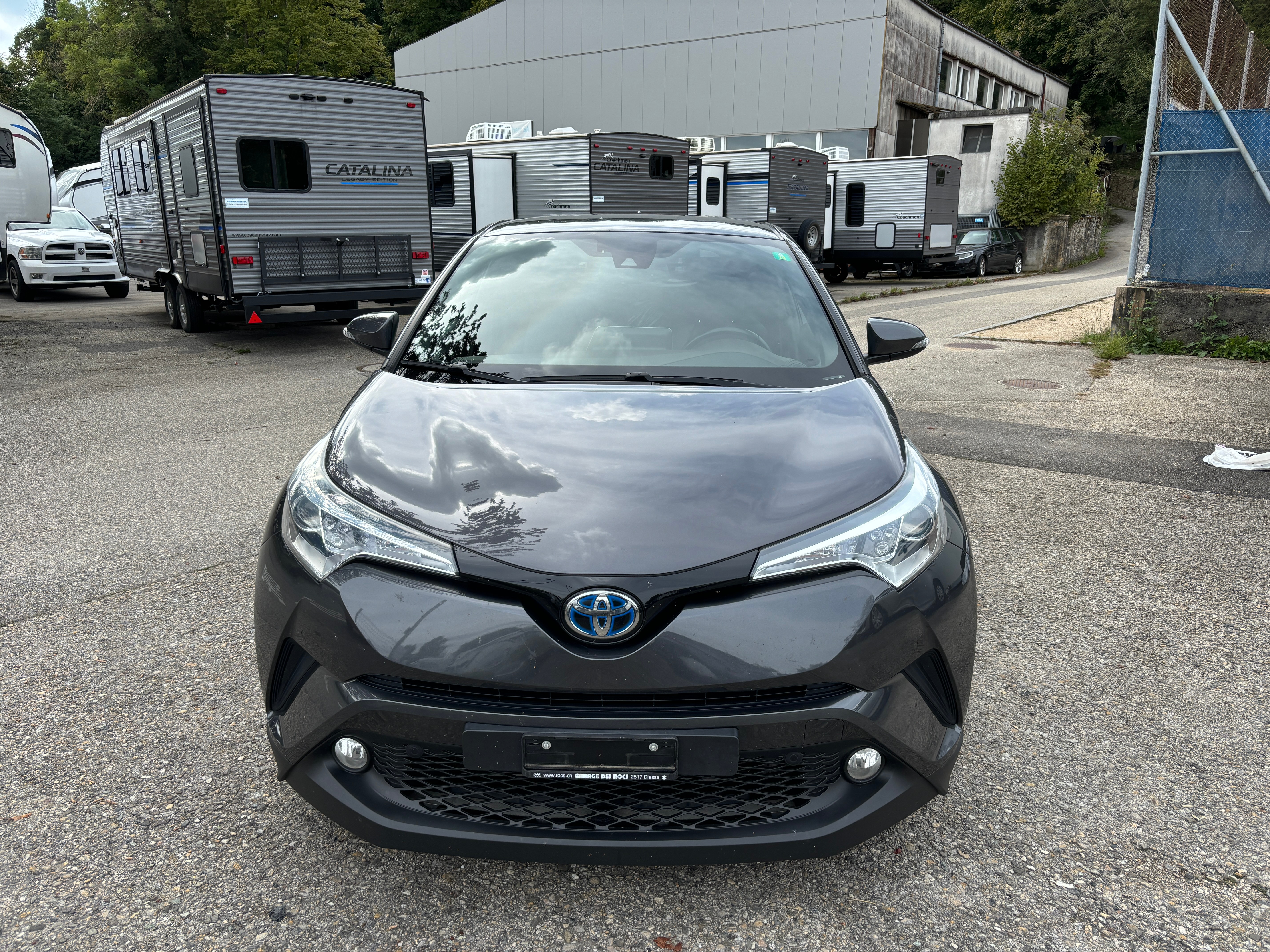 TOYOTA C-HR 1.8 HSD Premium CVT