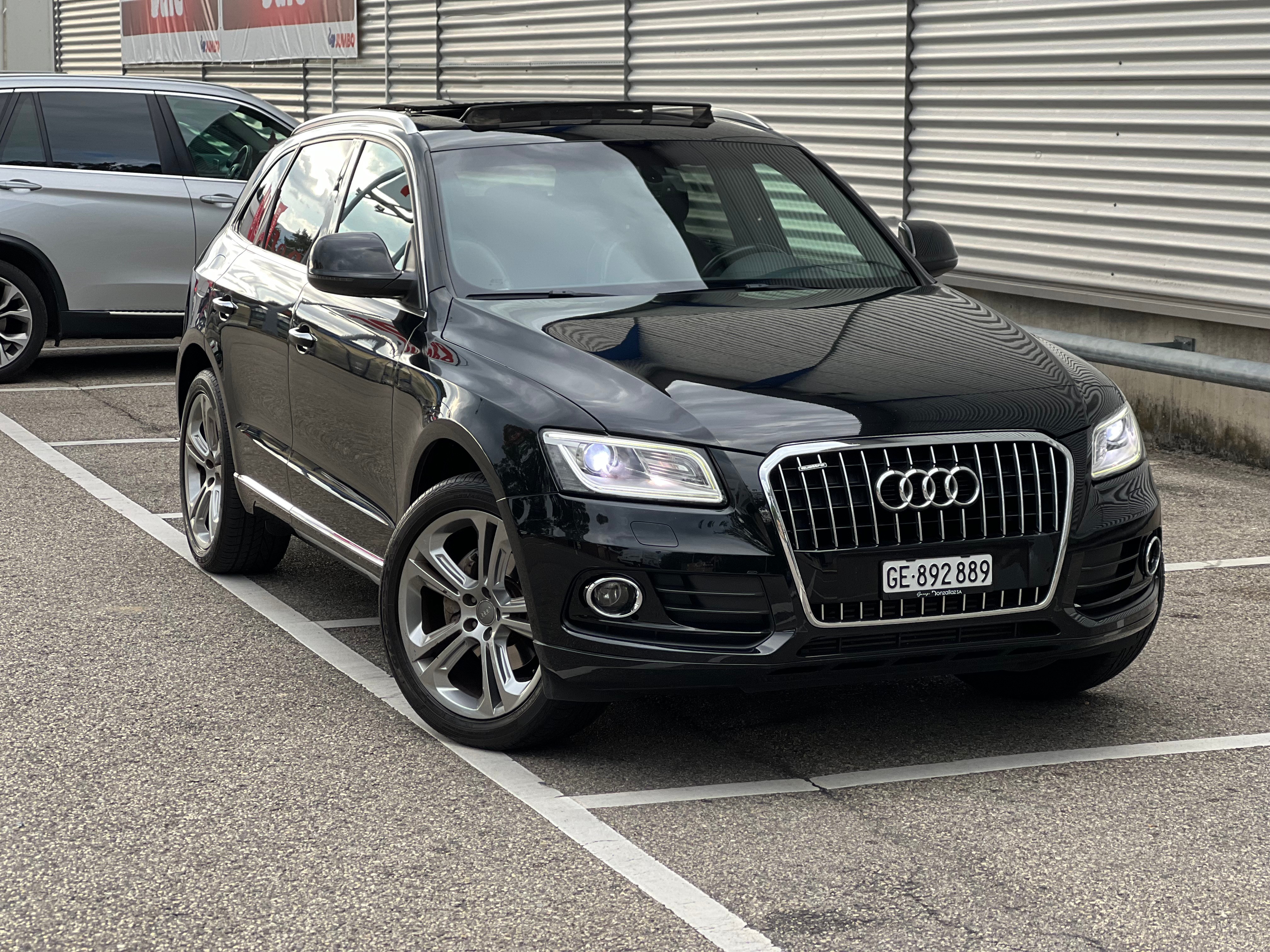 AUDI Q5 2.0 TDI quattro S-tronic