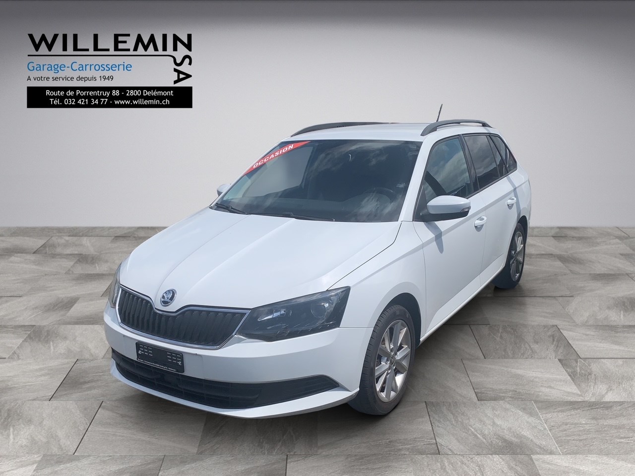 SKODA Fabia 1.2 TSI Ambition DSG