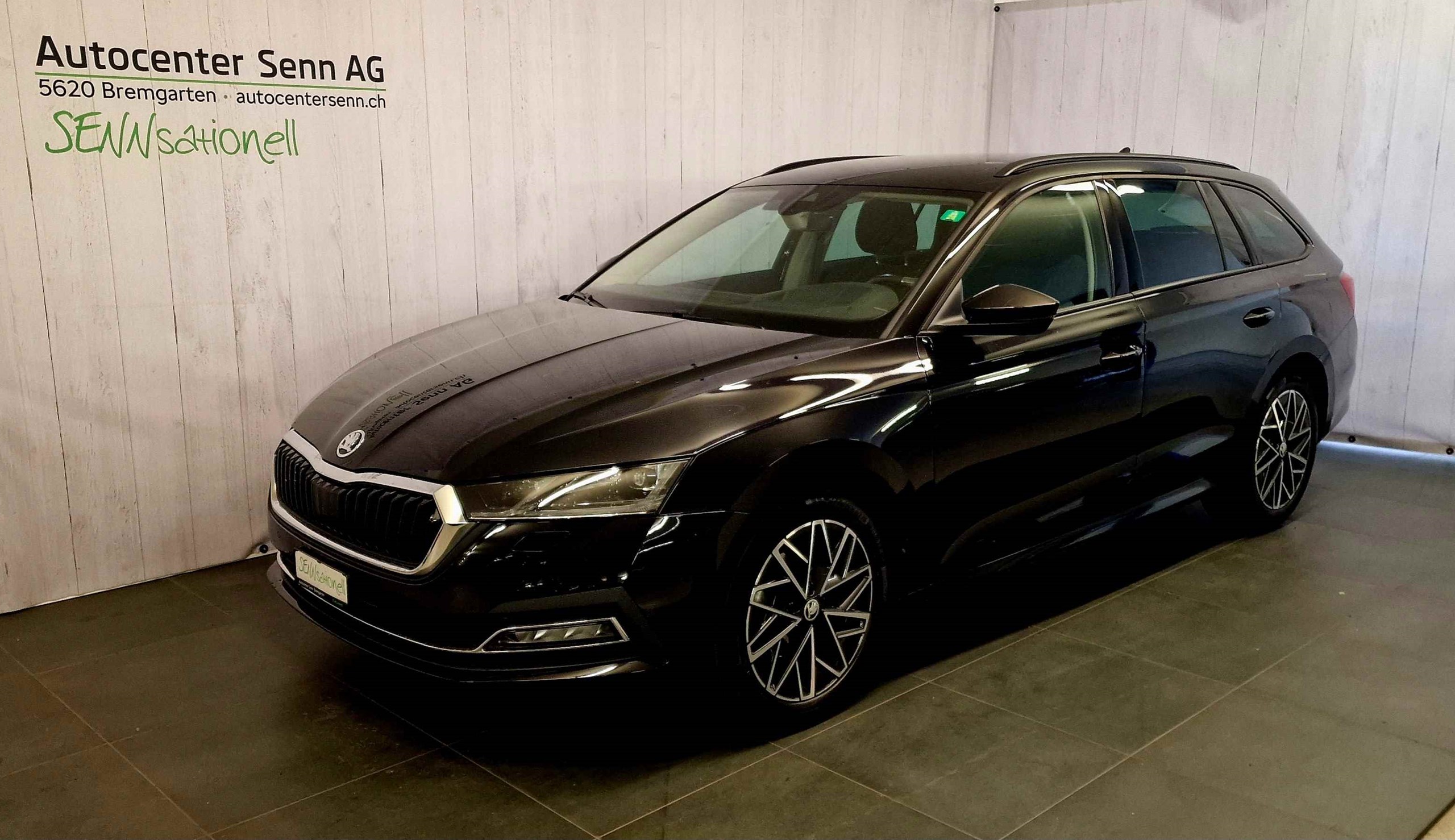 SKODA Octavia Combi 1.5 TSI mHEV DSG Style