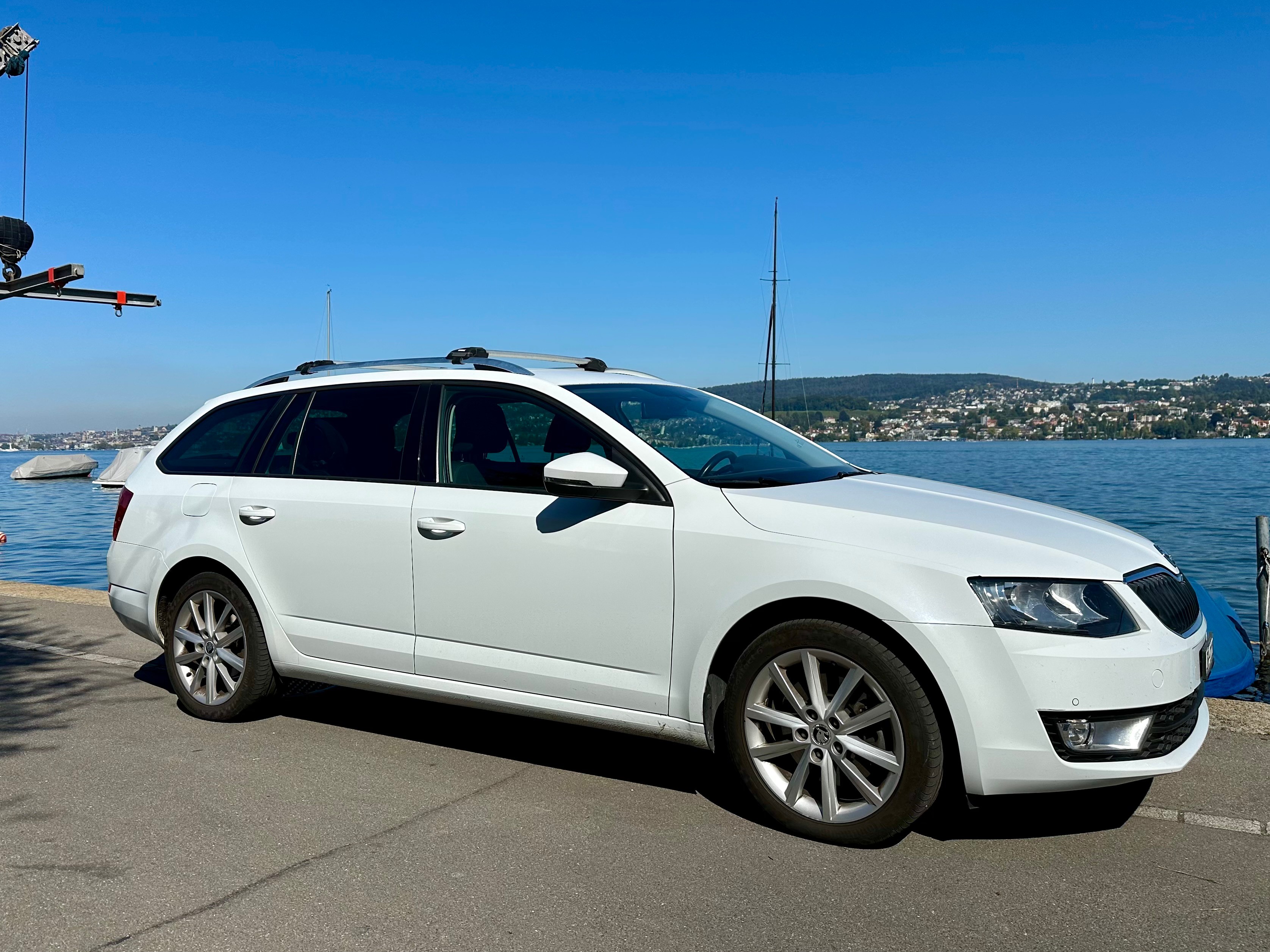 SKODA Octavia Combi 1.8 TSI Elegance 4x4 DSG