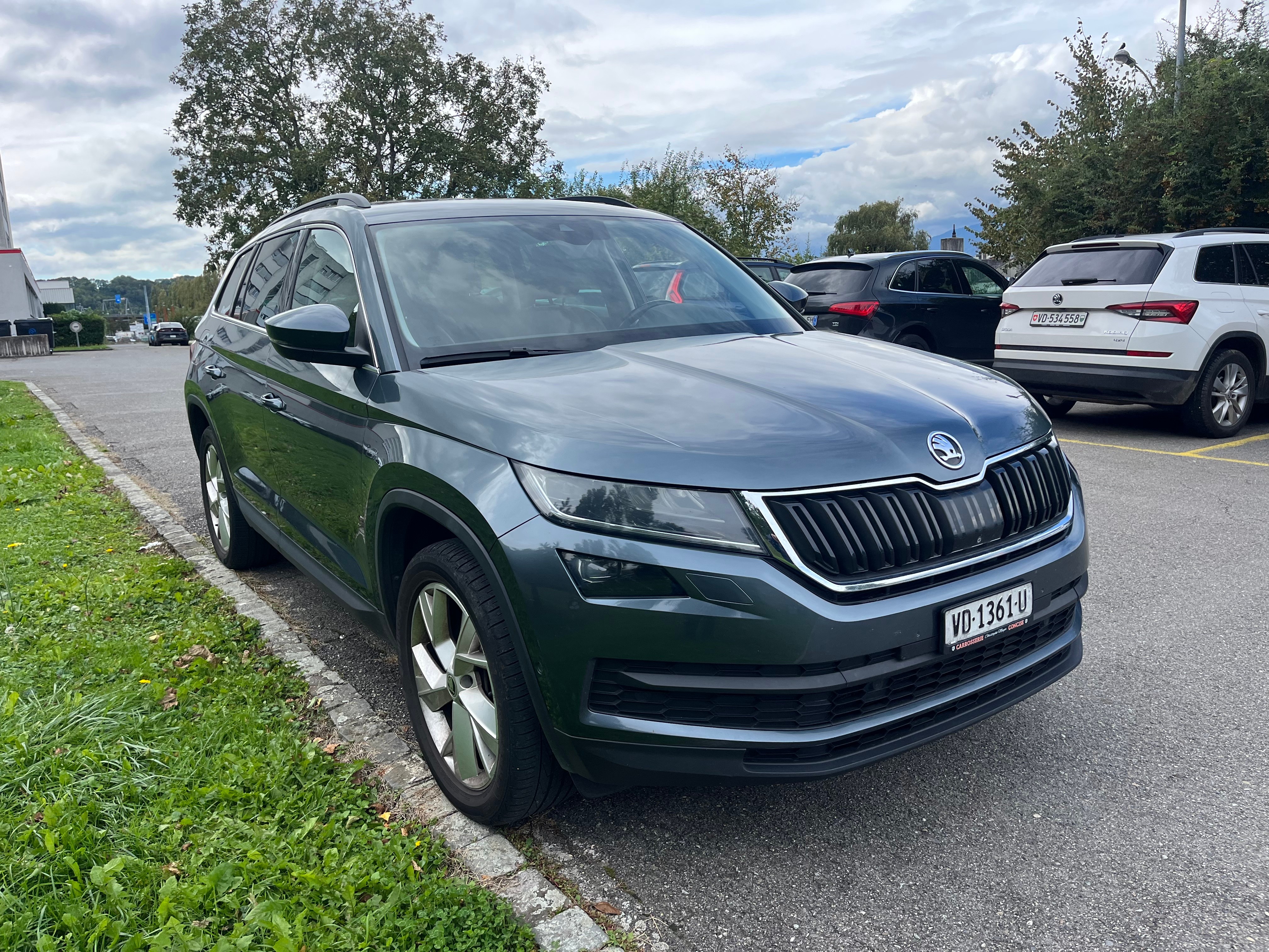 SKODA Kodiaq 2.0 TDI CR Ambition 4x4 DSG