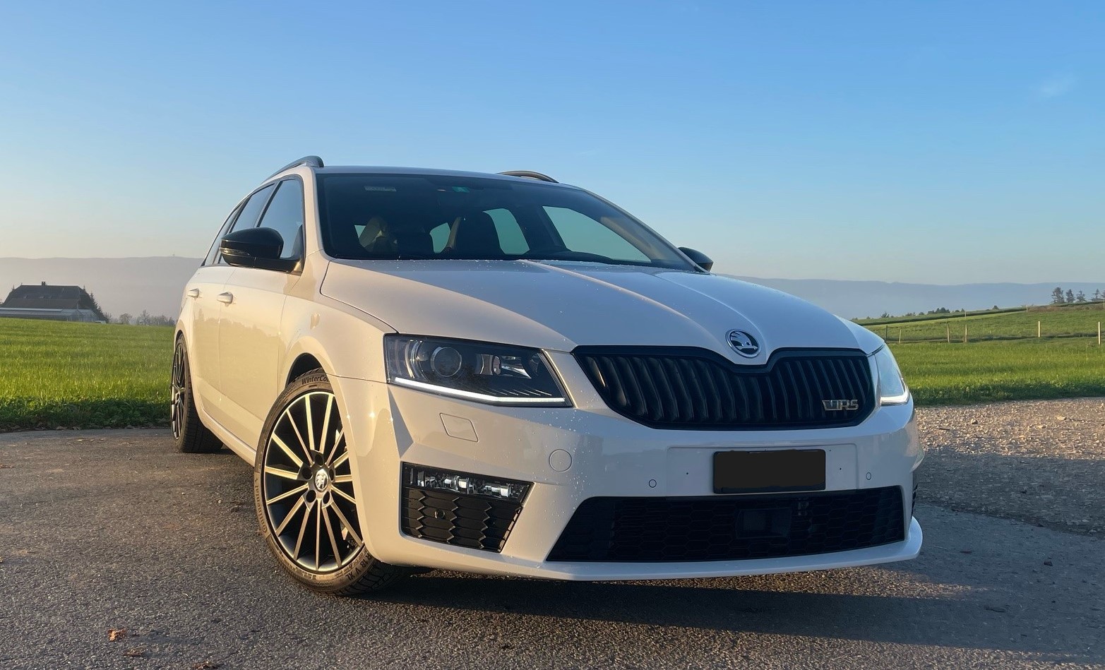 SKODA Octavia 2.0 TSI RS 245 DSG