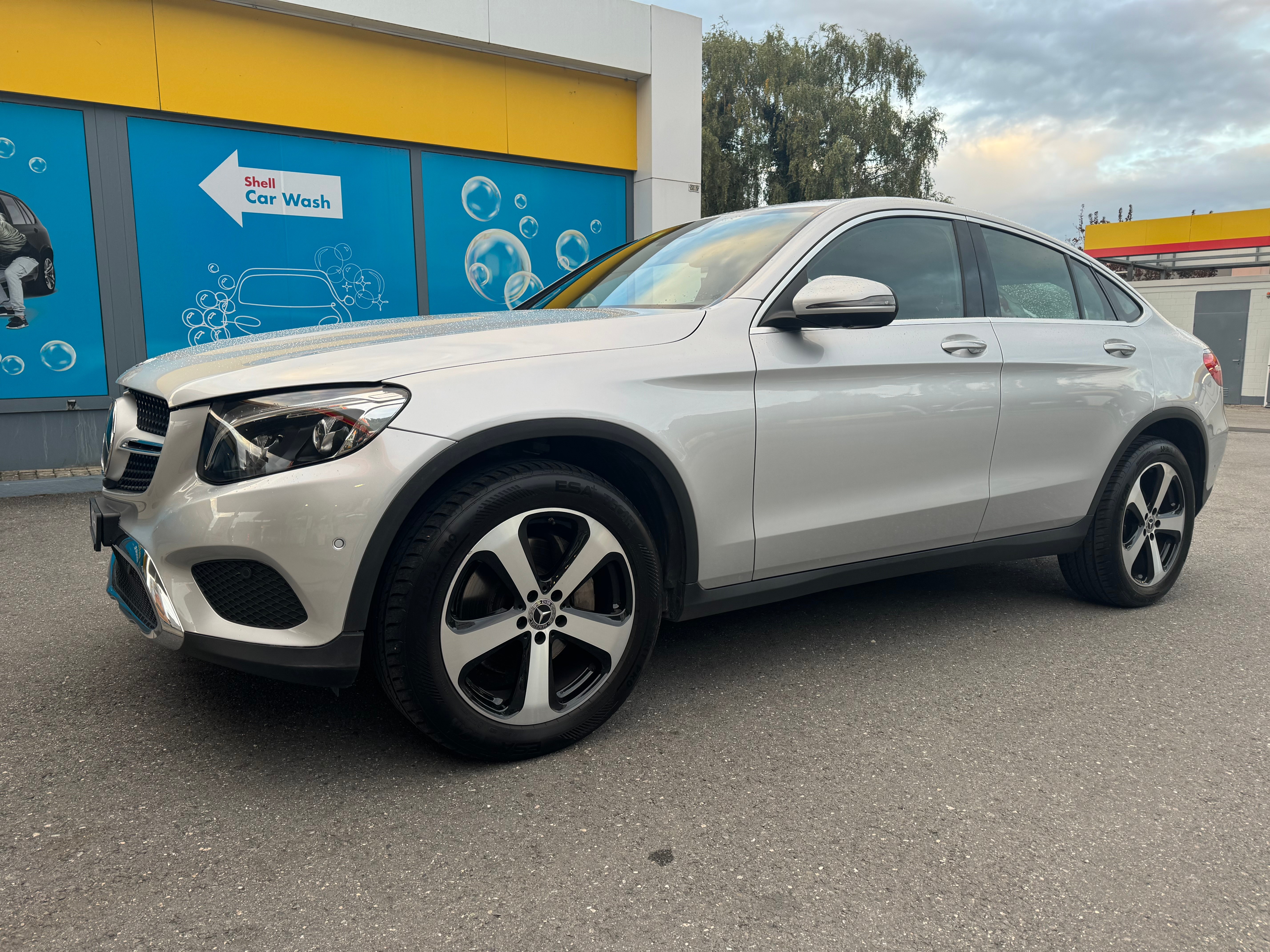 MERCEDES-BENZ GLC Coupé 250 4Matic 9G-Tronic