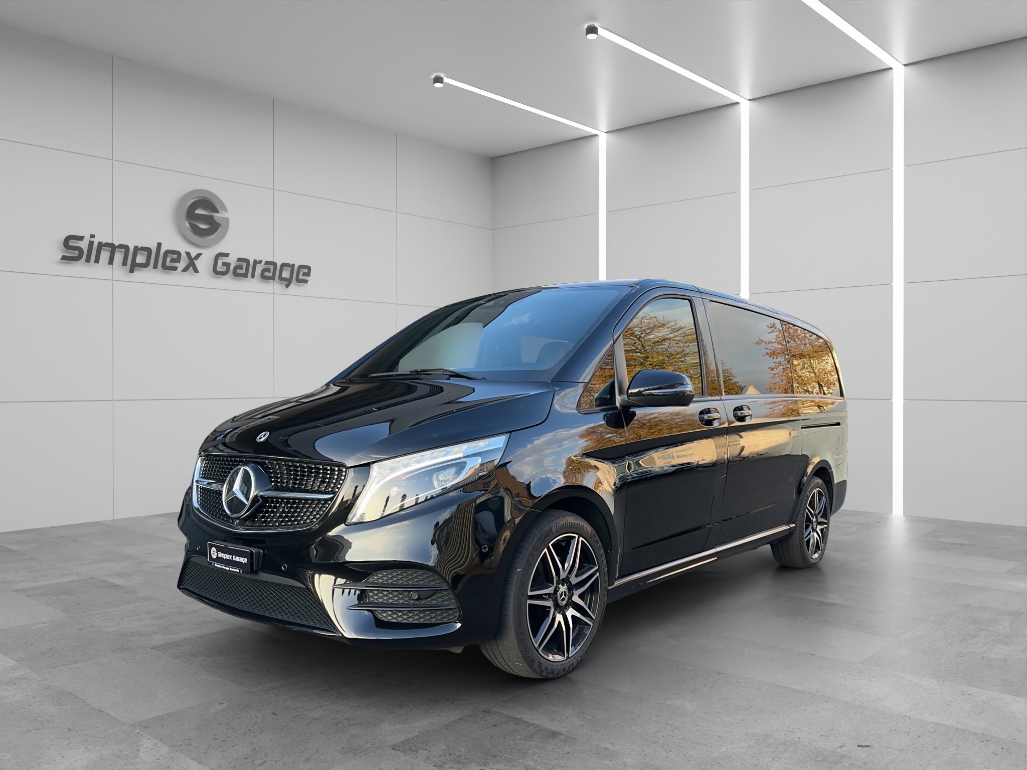 MERCEDES-BENZ V 300 d lang Exclusive 4Matic 9G-Tronic