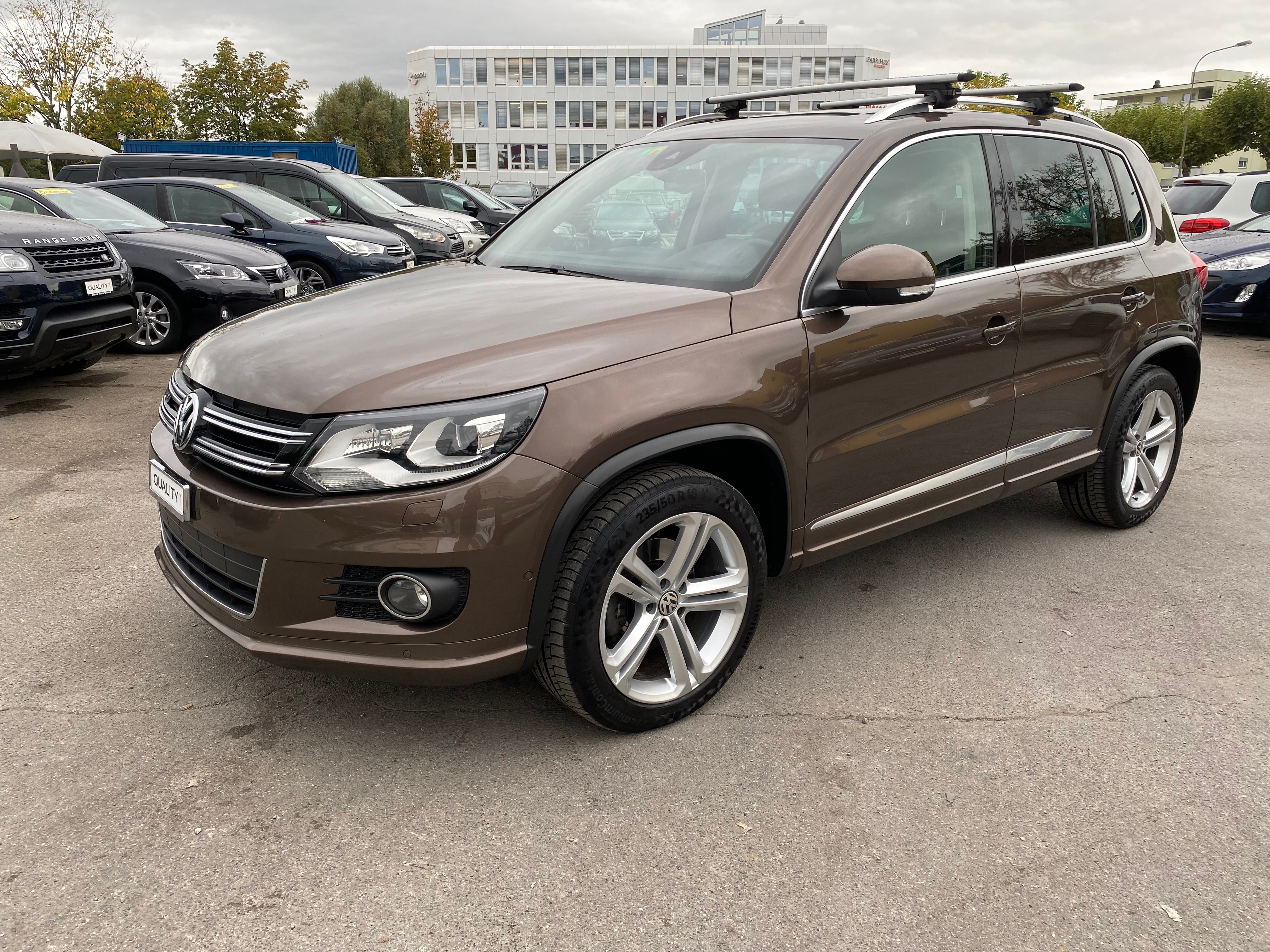 VW Tiguan 2.0 TDI BMT Cup 4Motion DSG