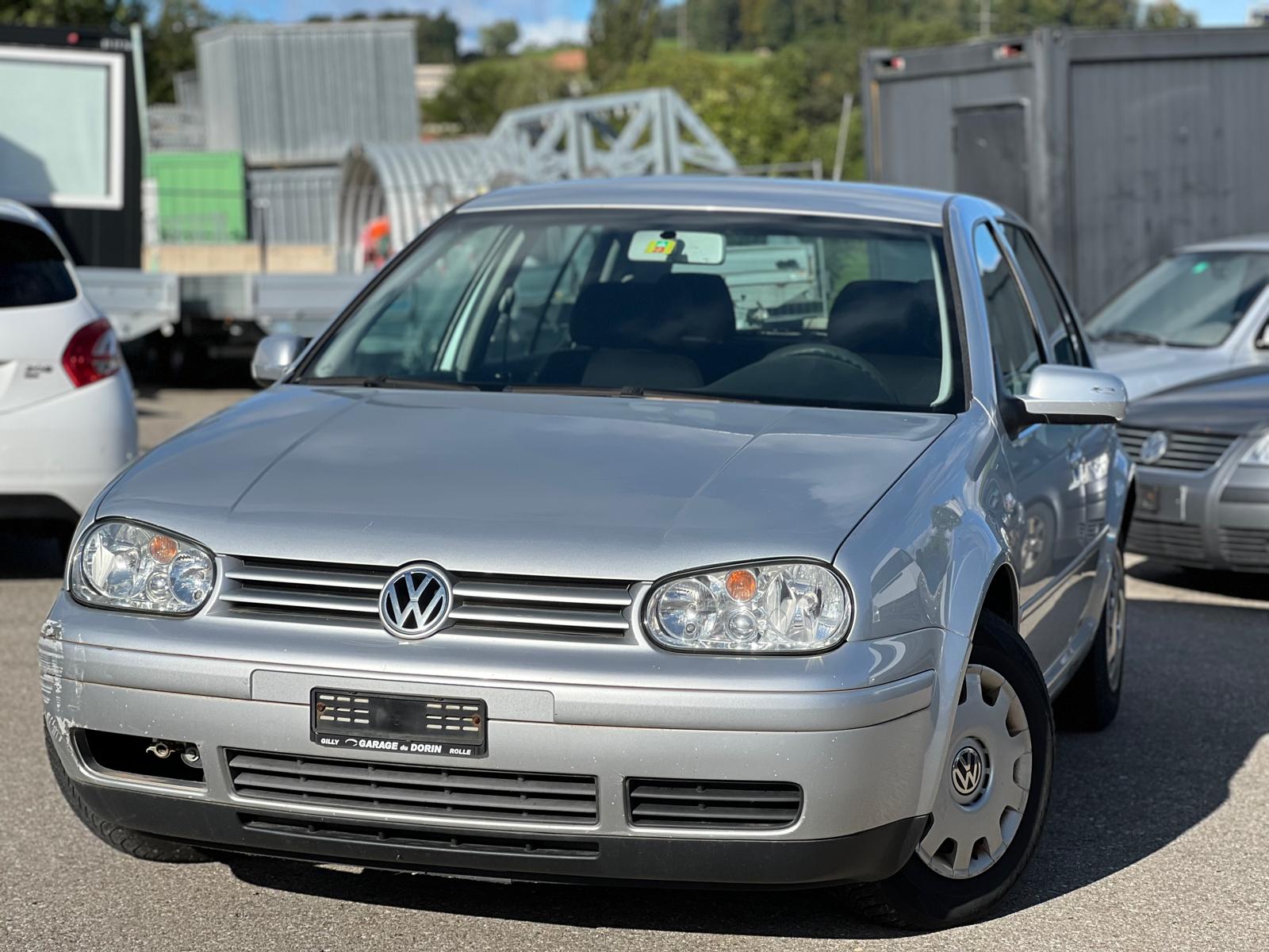 VW Golf 1.4 16V Pacific