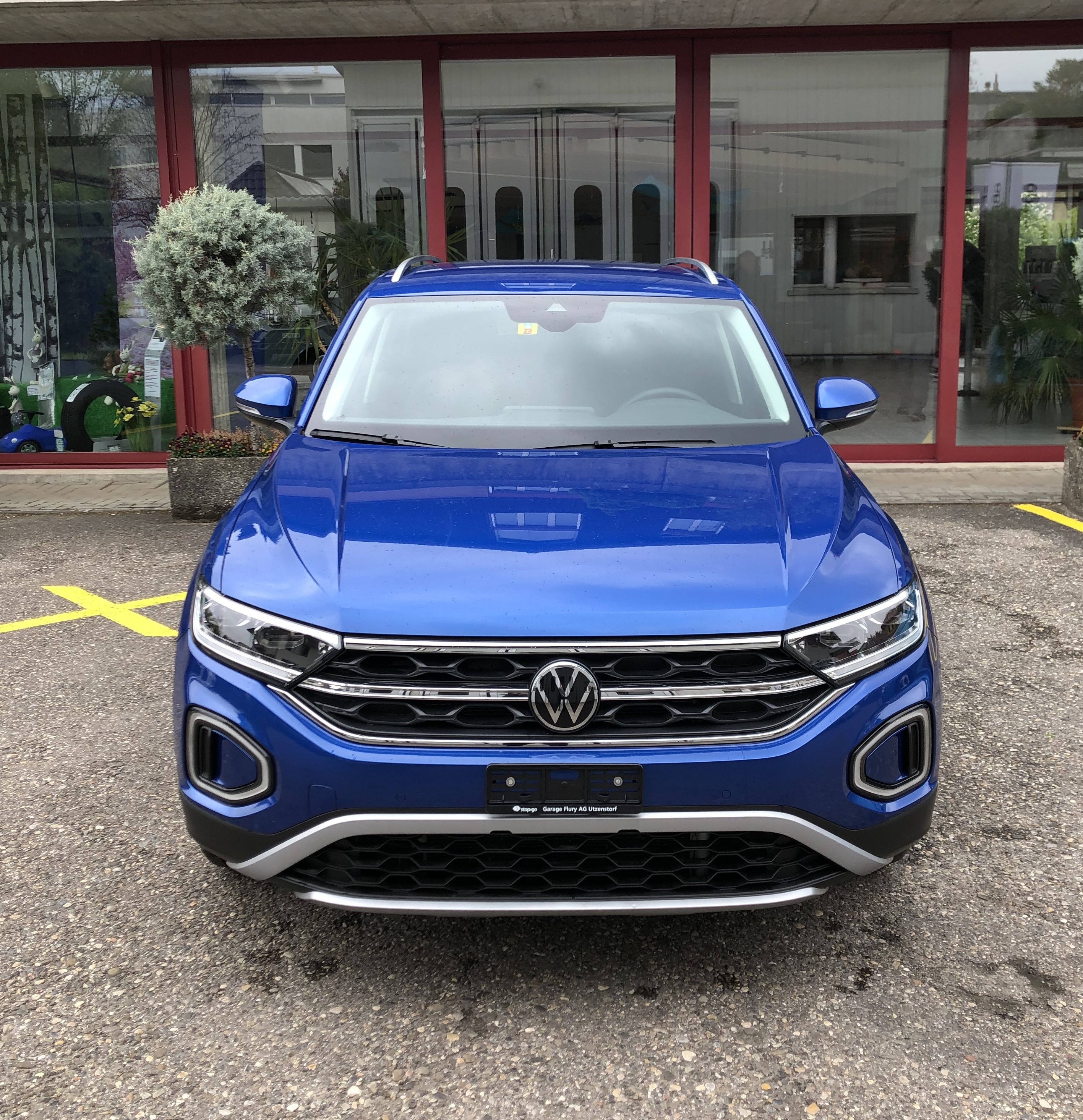 VW T-Roc 2.0 TSI Style DSG 4Motion