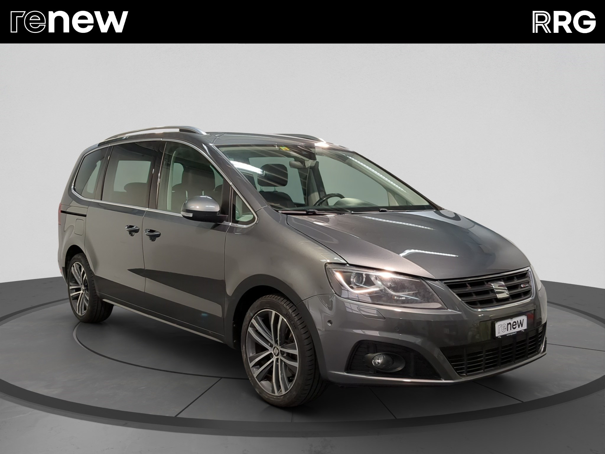 SEAT Alhambra 2.0 TSI FR Line DSG