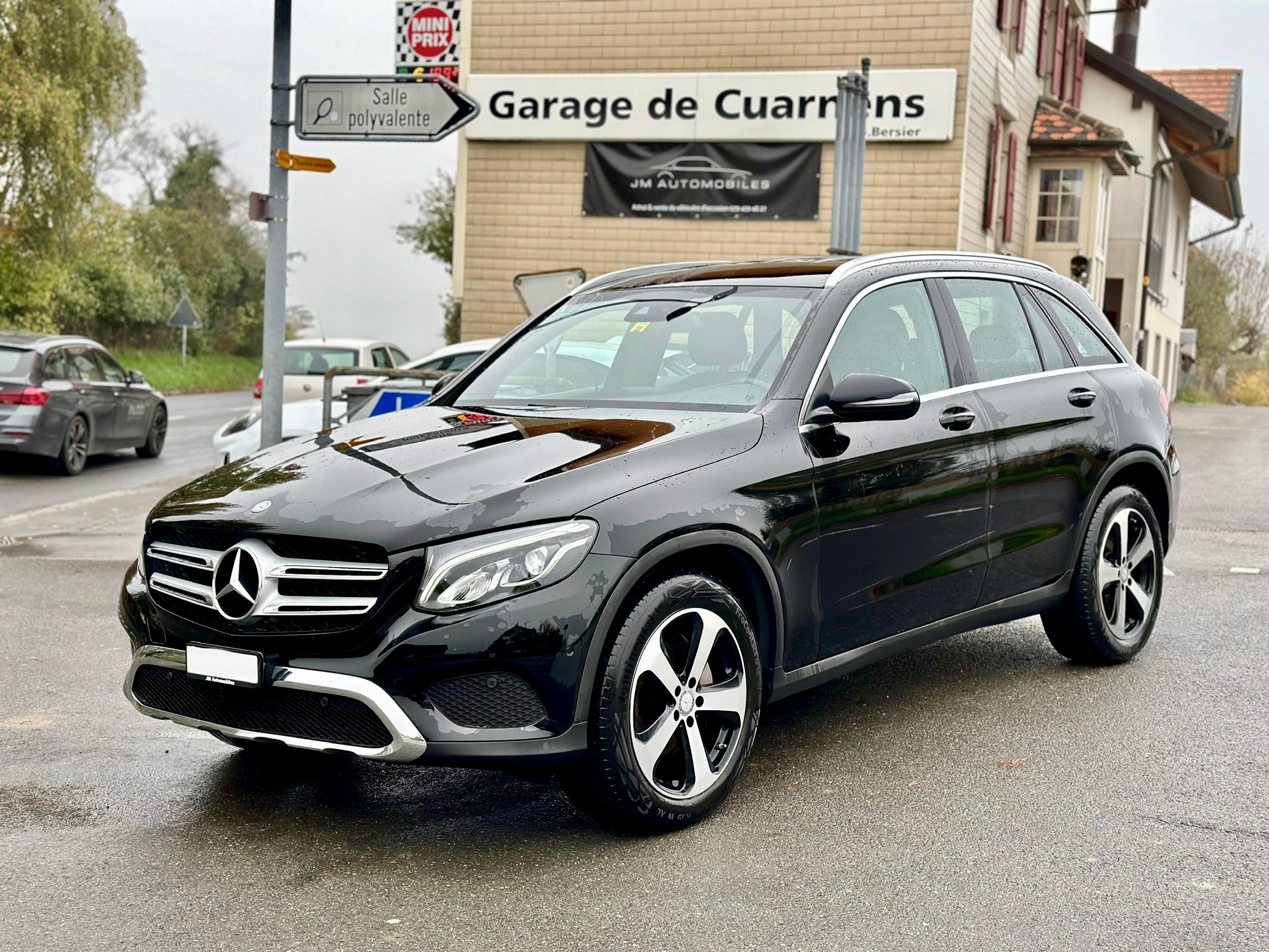 MERCEDES-BENZ GLC 250 d Exclusive 4Matic 9G-Tronic