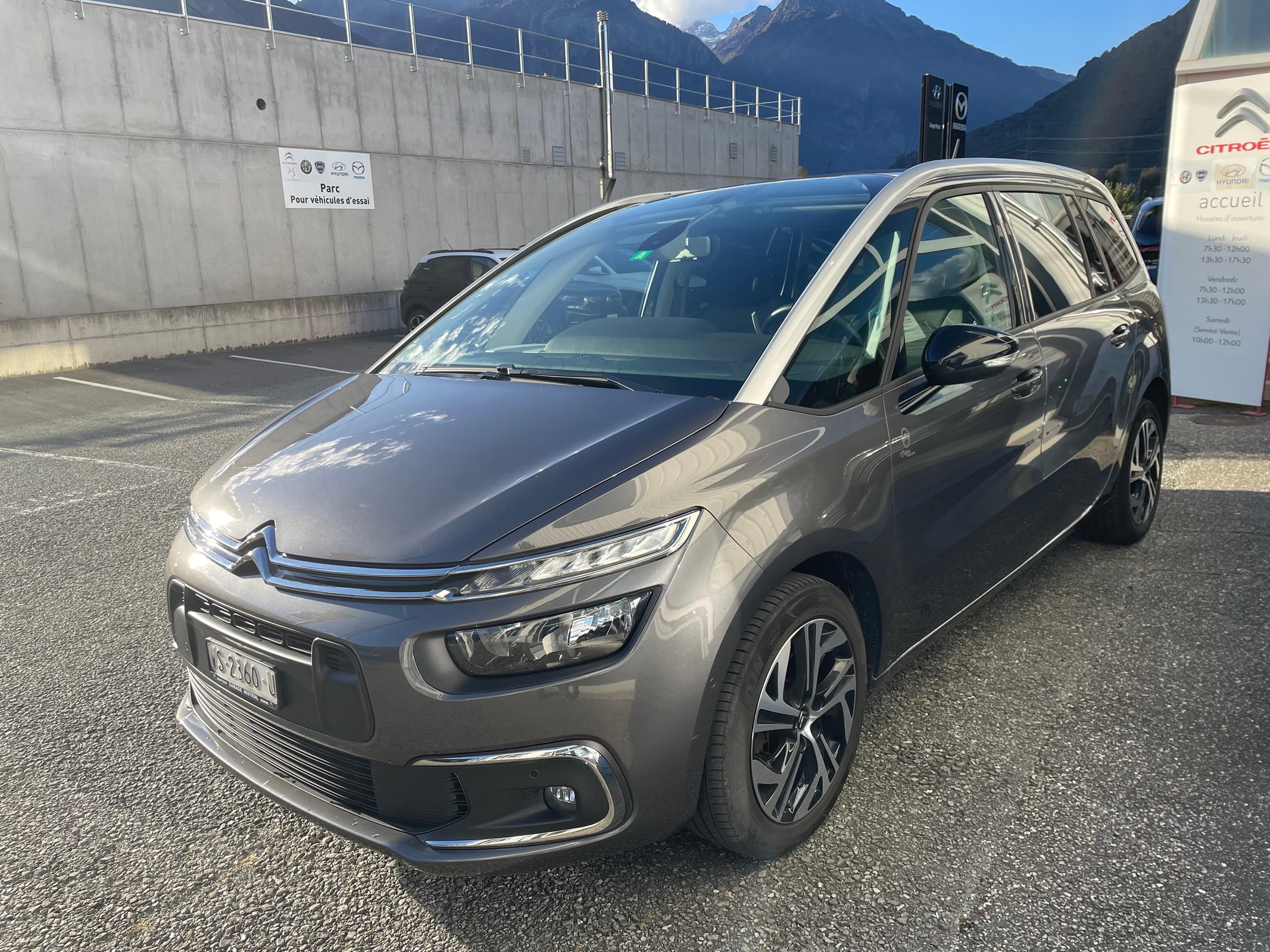 CITROEN C4 Grand Spacetourer 1.5 BlueHDi Origins