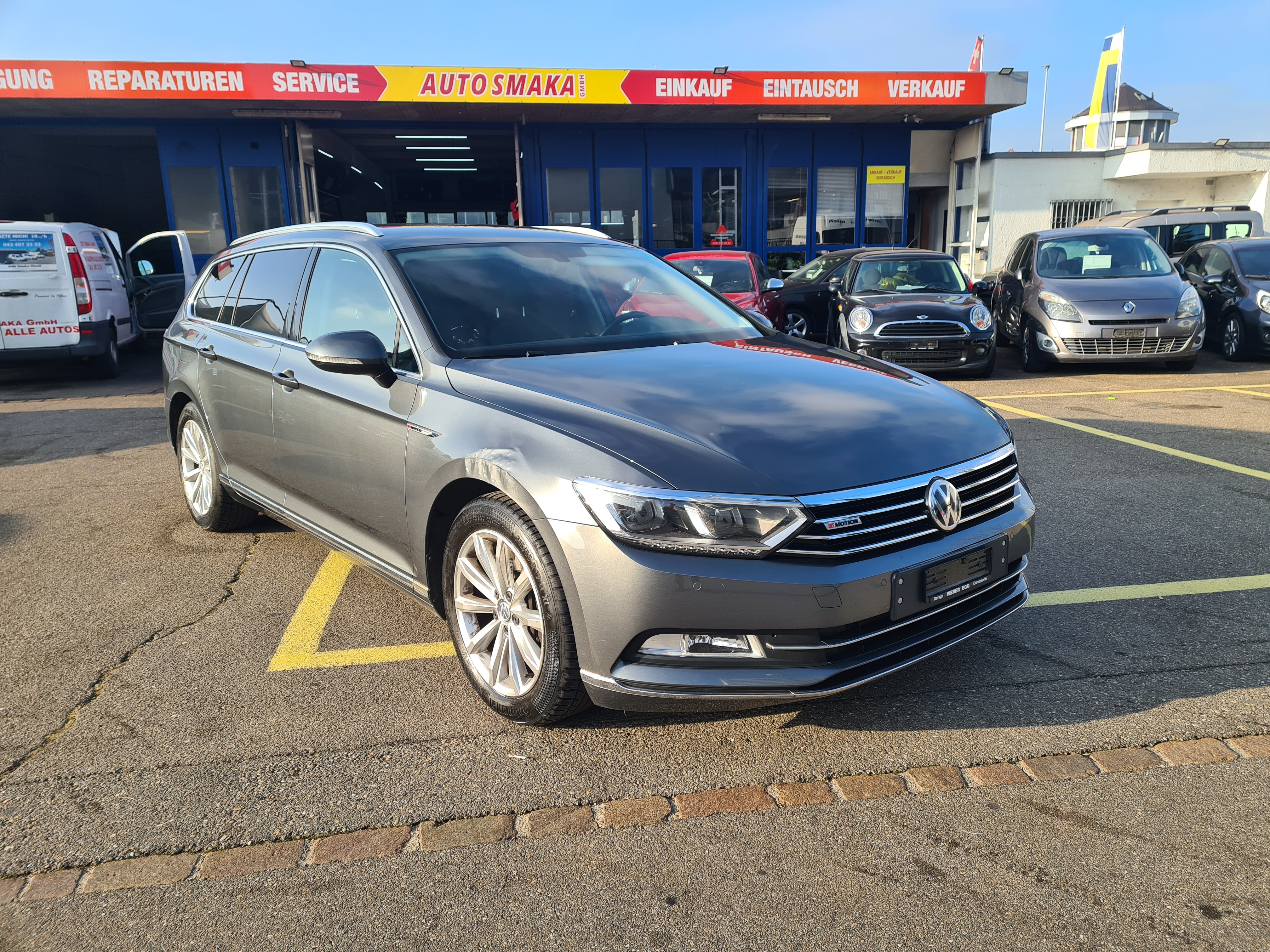 VW Passat Variant 2.0 TDI BMT High. DSG 4Motion