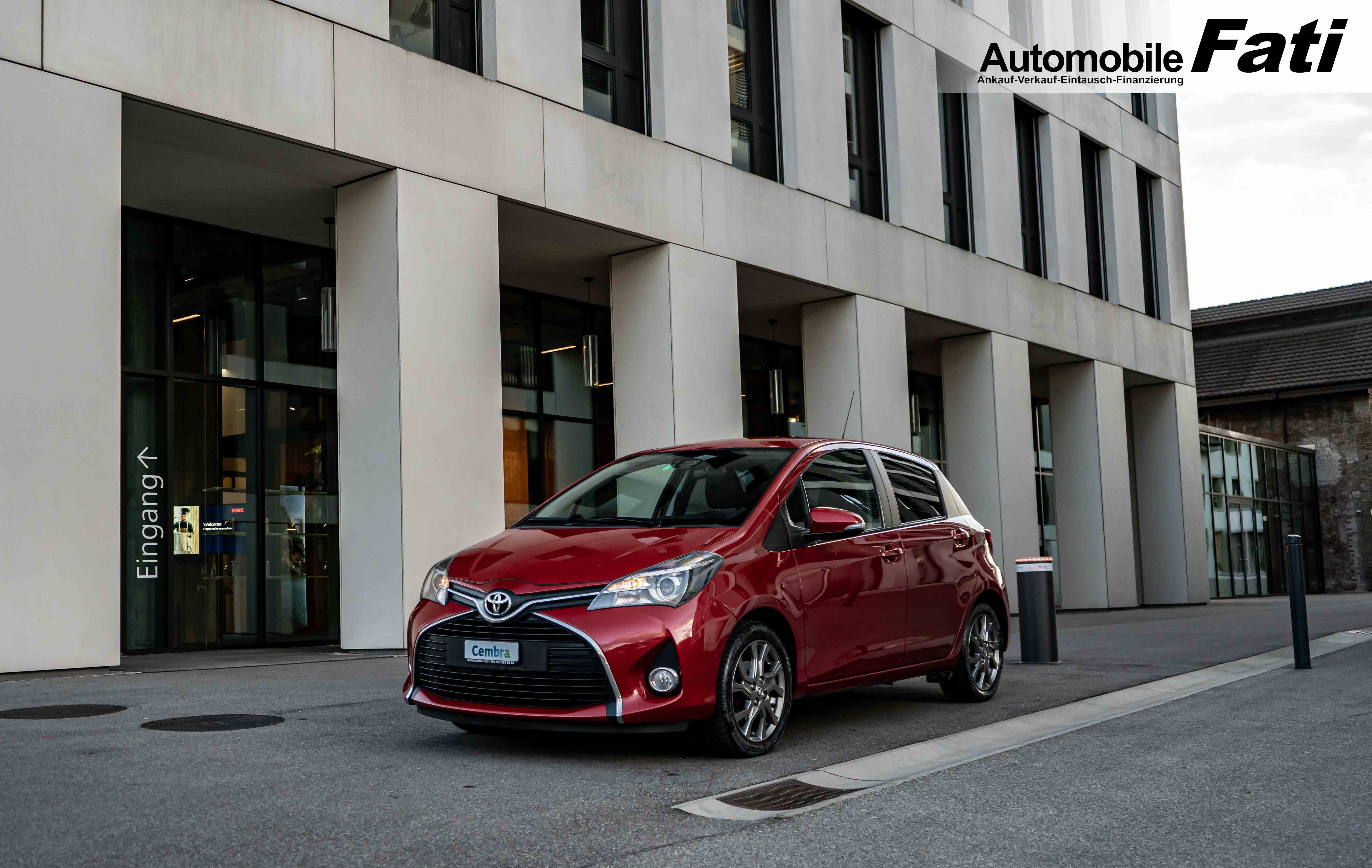 TOYOTA Yaris 1.33 Trend Multidrive S AUTOMAT