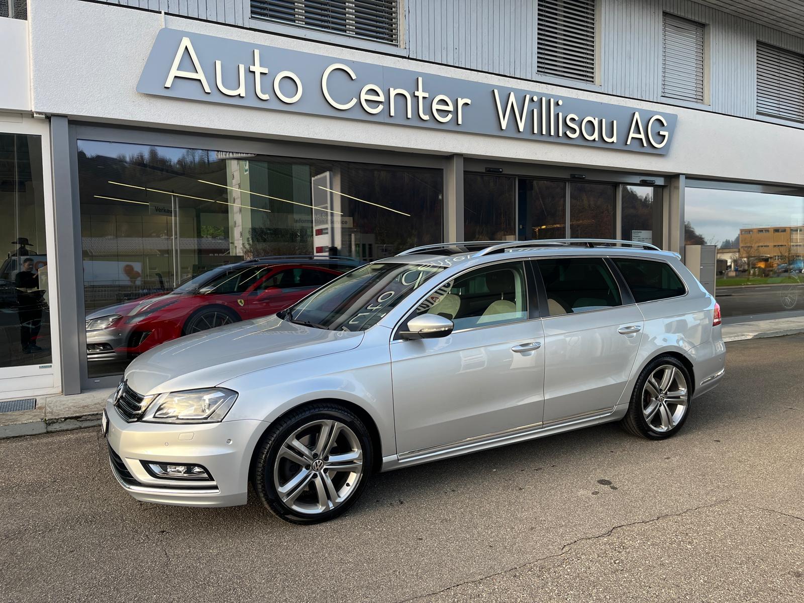 VW Passat Variant 2.0 TDI BMT R-Line 4MDSG