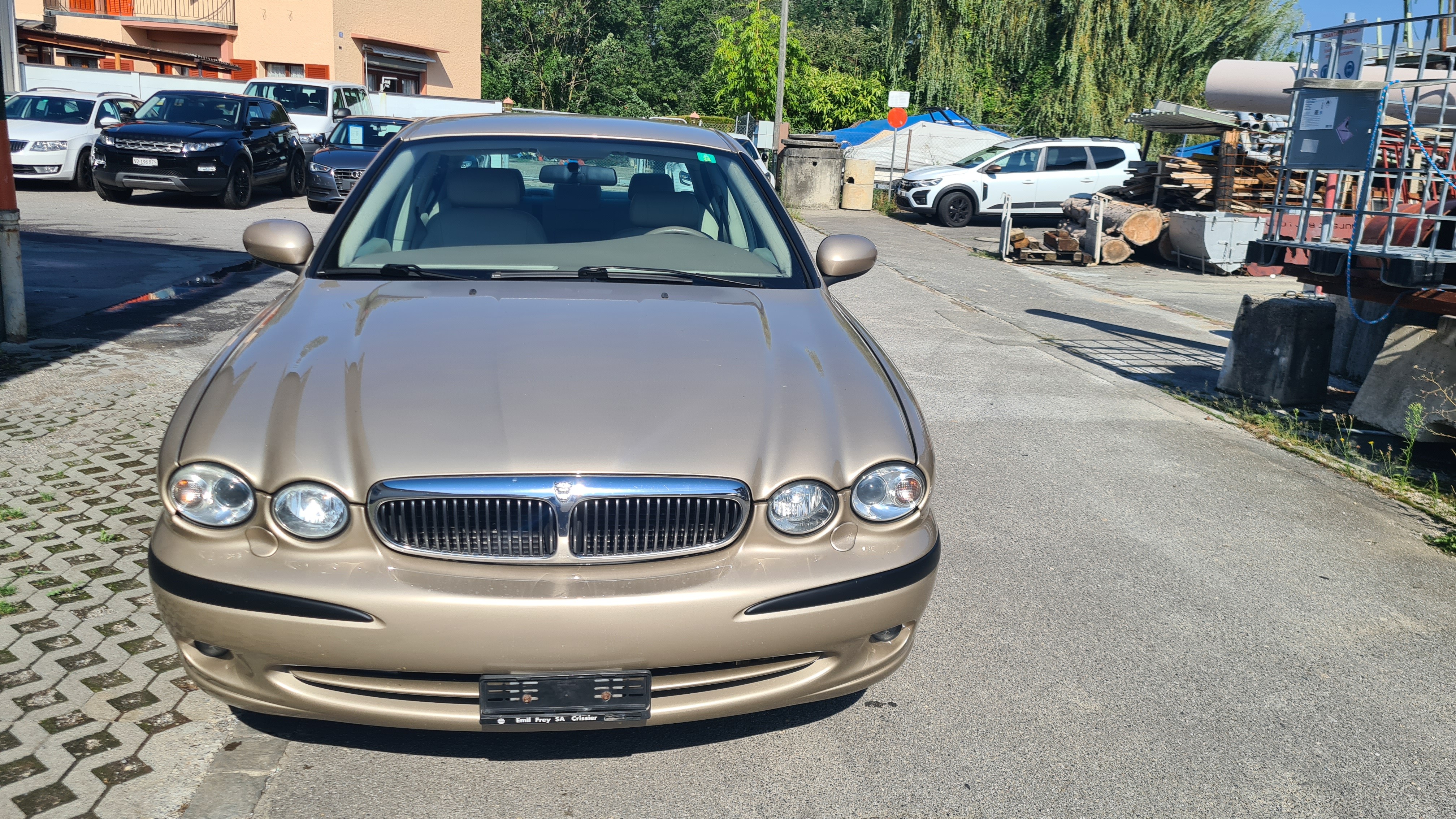 JAGUAR X-Type 3.0 V6 Traction4 Executive