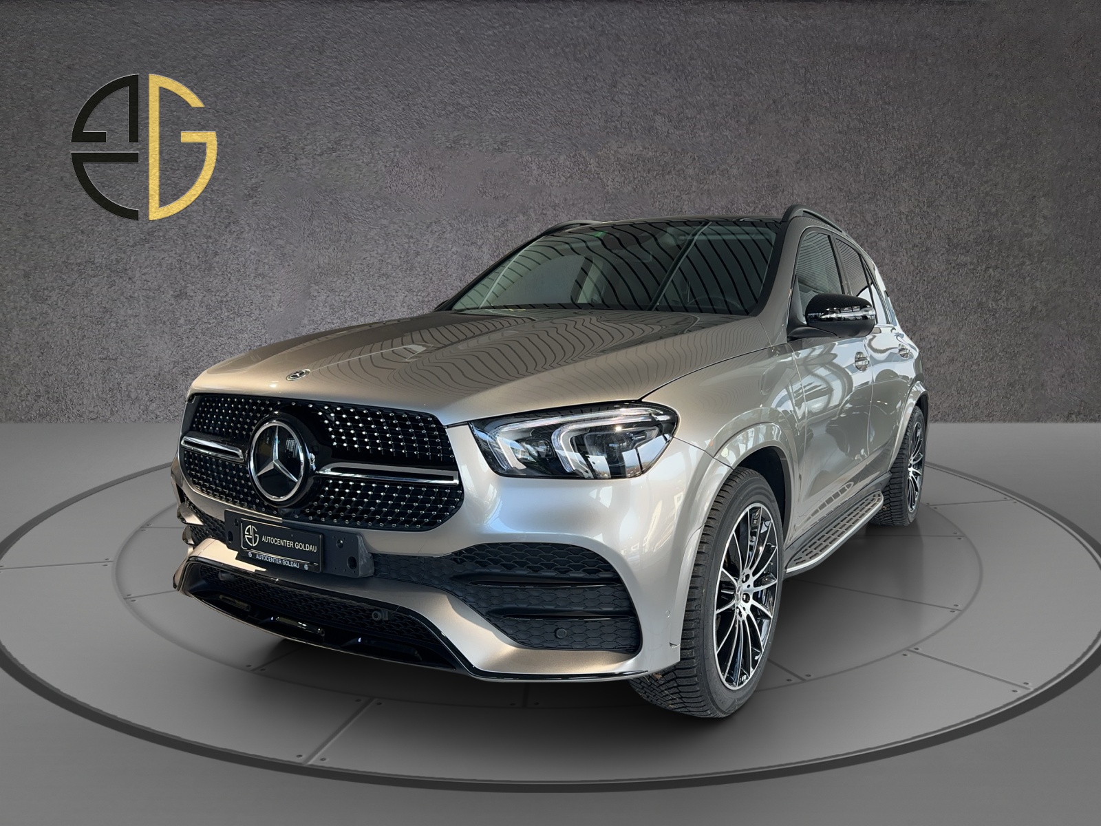 MERCEDES-BENZ GLE 450 4Matic AMG Line 9G-Tronic