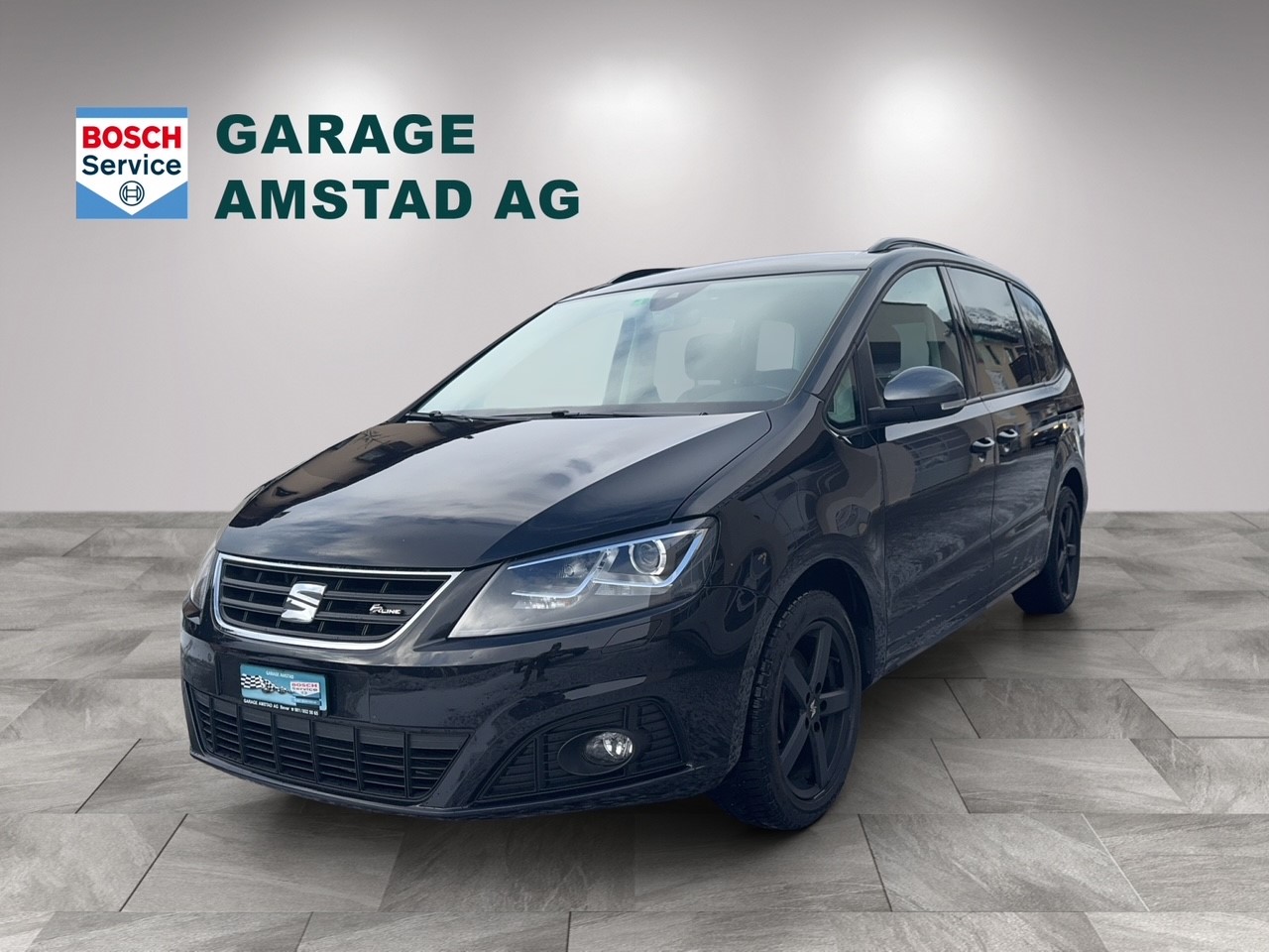 SEAT Alhambra 2.0 TDI FR Line 4Drive