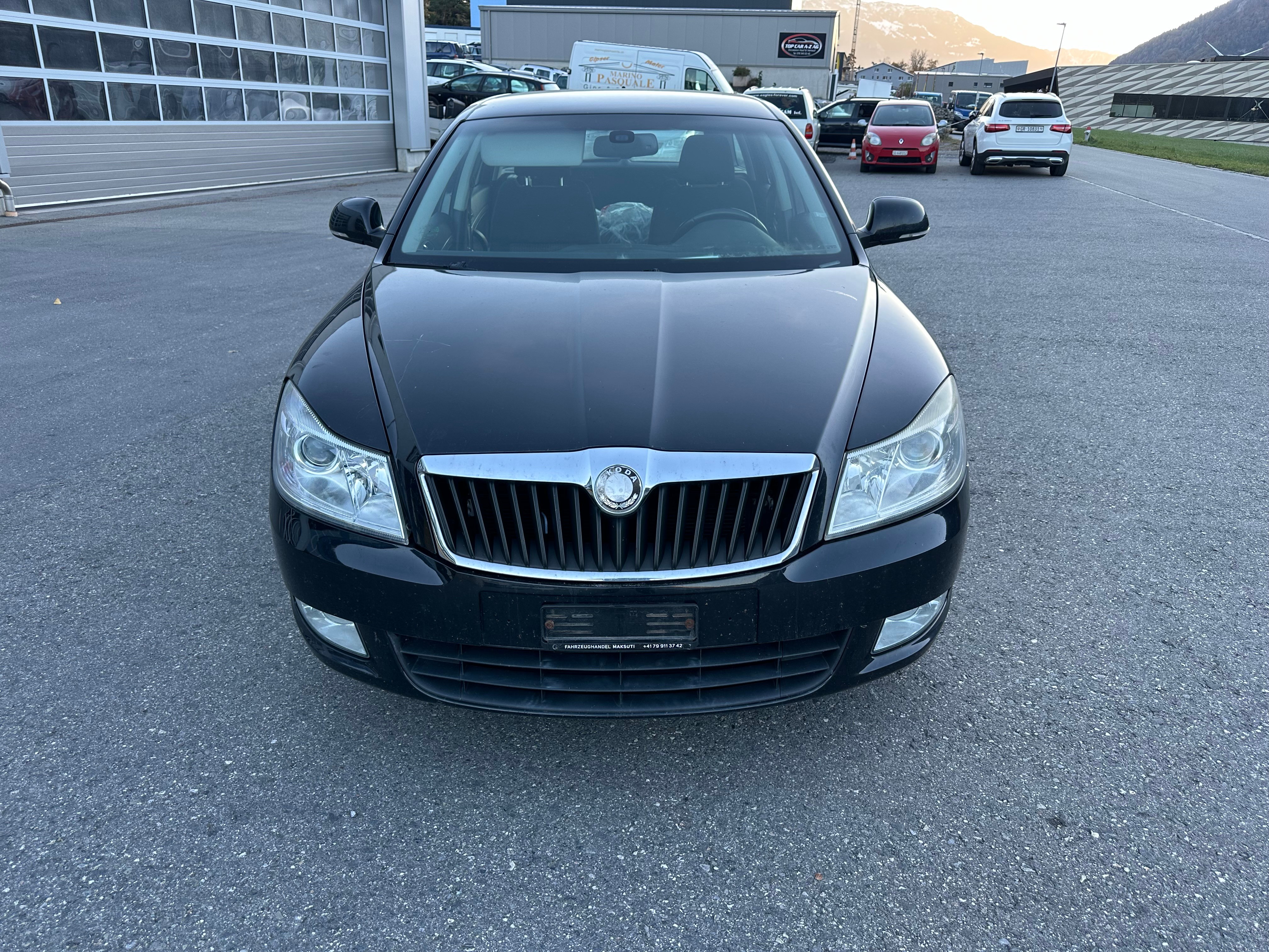 SKODA Octavia Combi 1.8 TSI Elegance