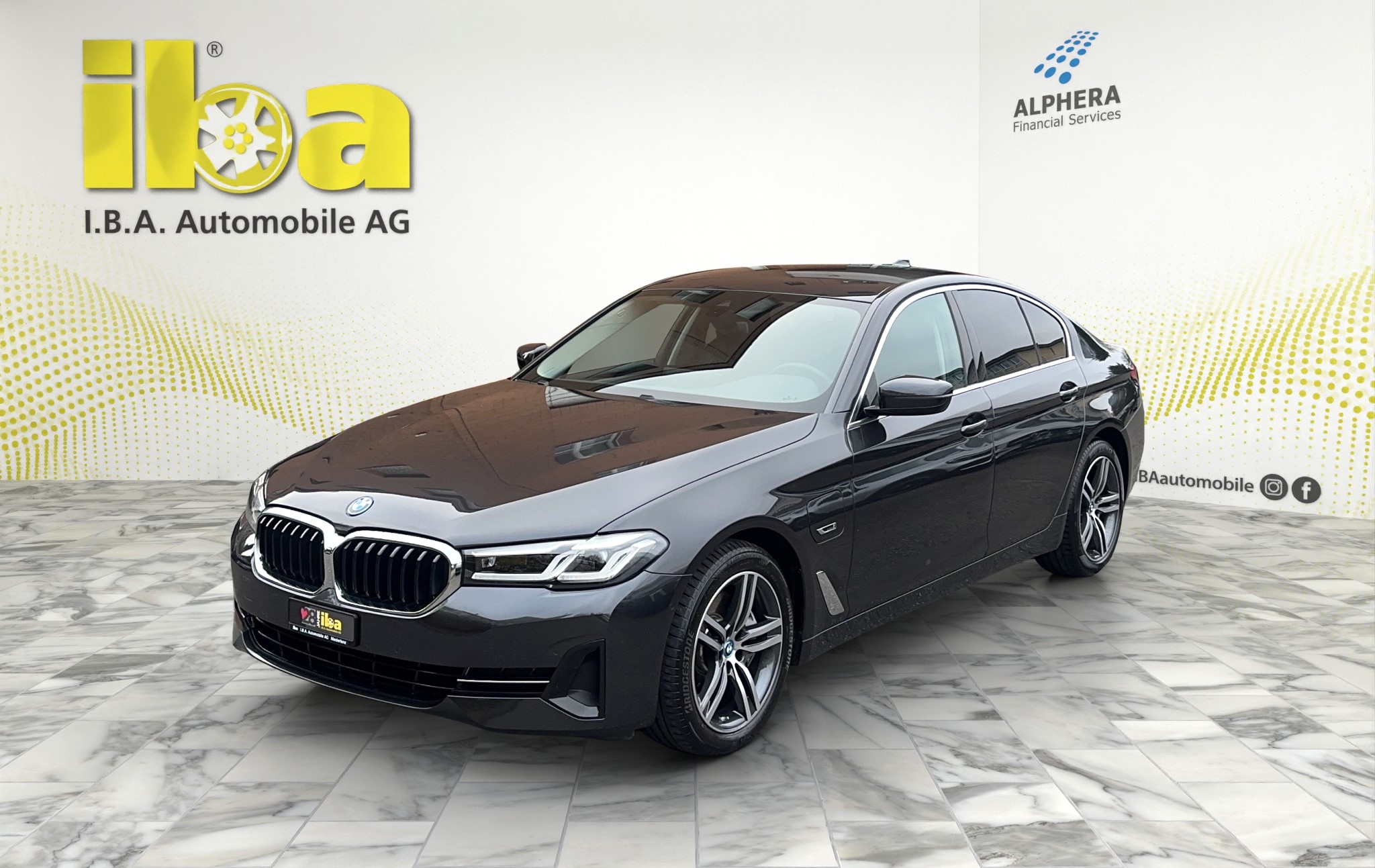 BMW 545e xDrive Colour Ed. (CH)