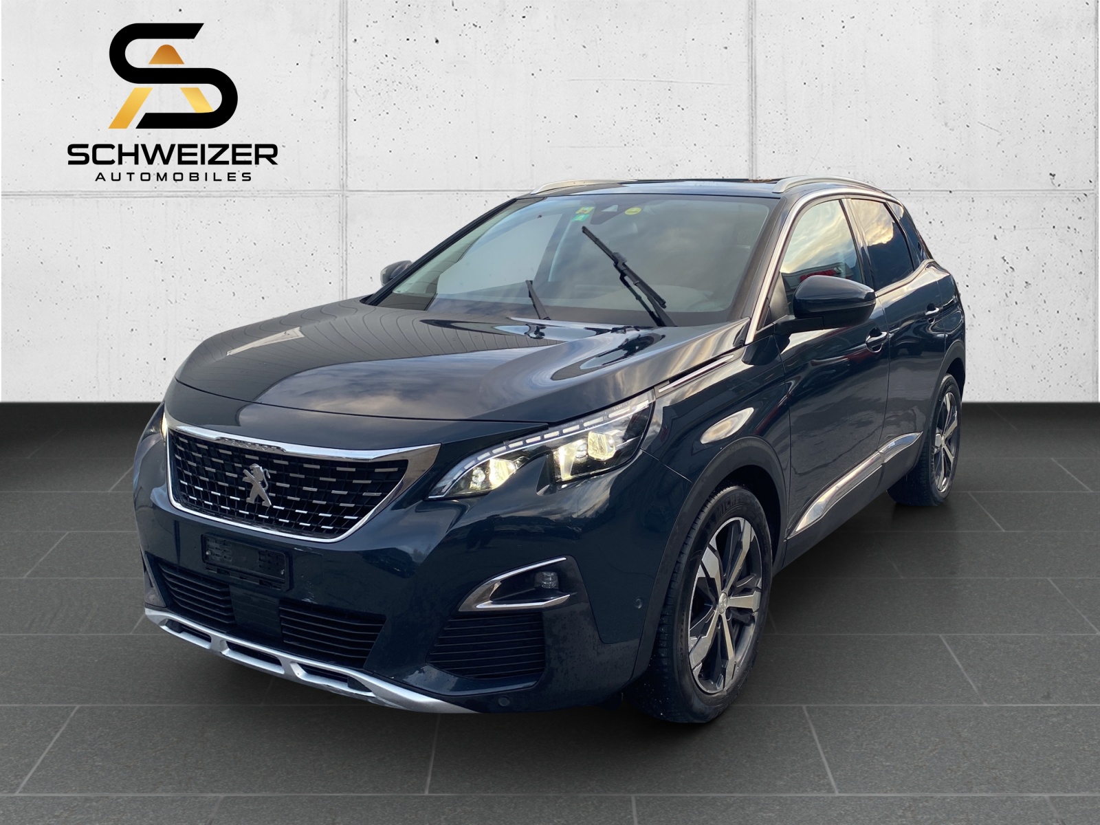 PEUGEOT 3008 1.5 BlueHDi GT Line EAT