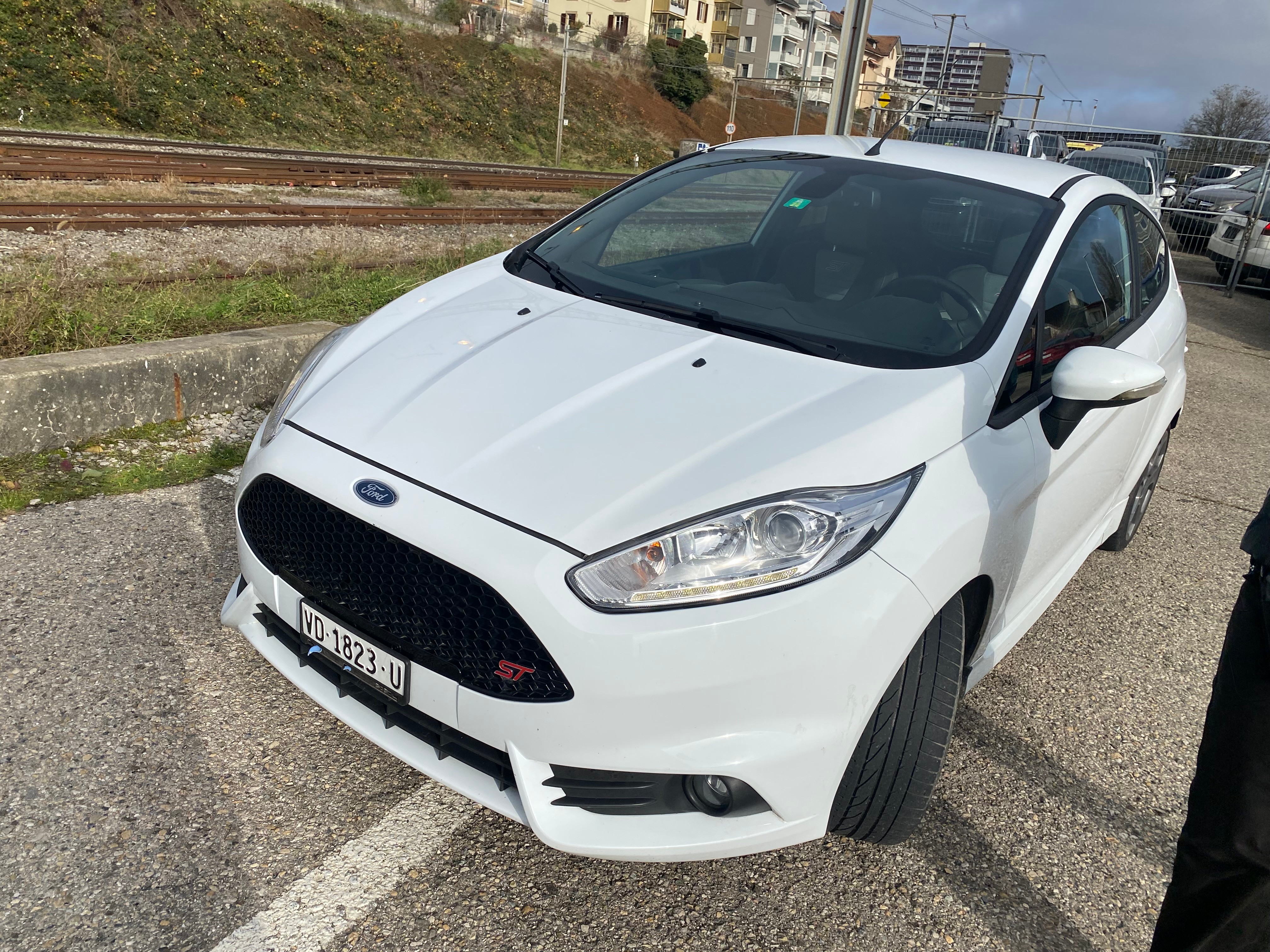 FORD Fiesta 1.6 SCTi ST-2