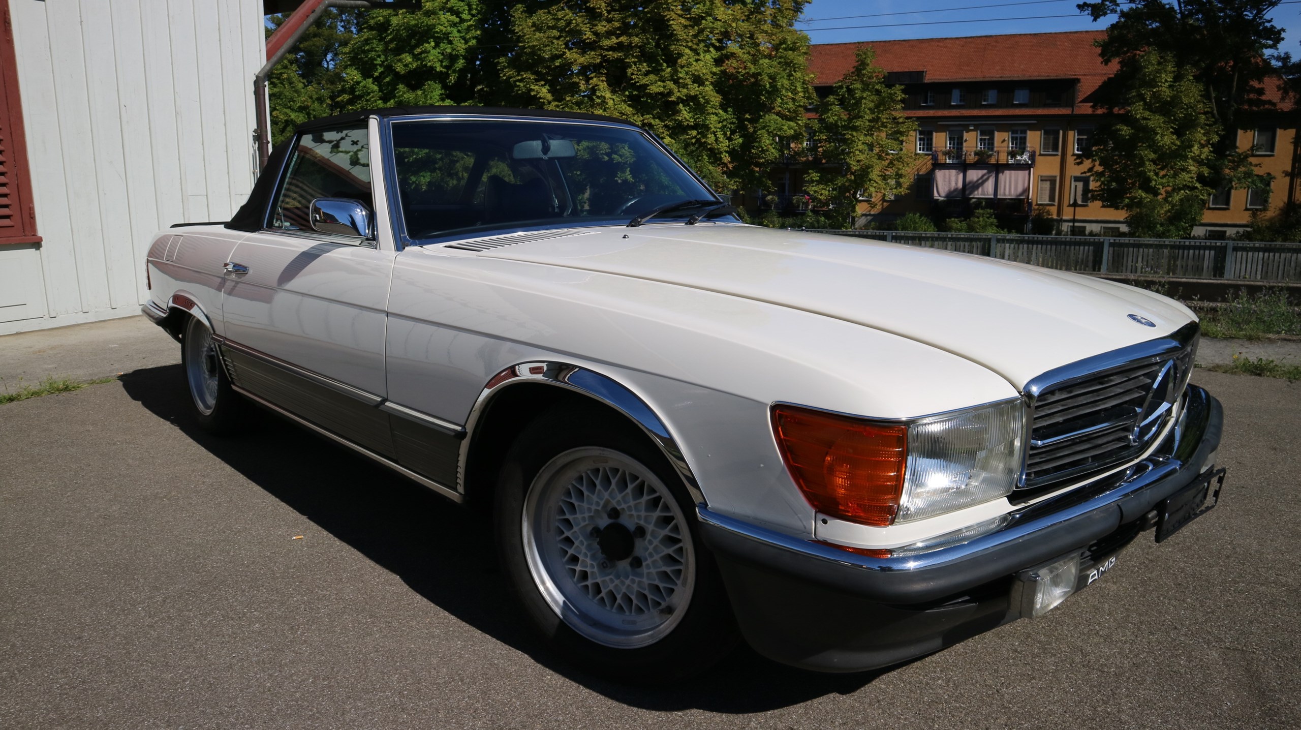 MERCEDES-BENZ SL 350