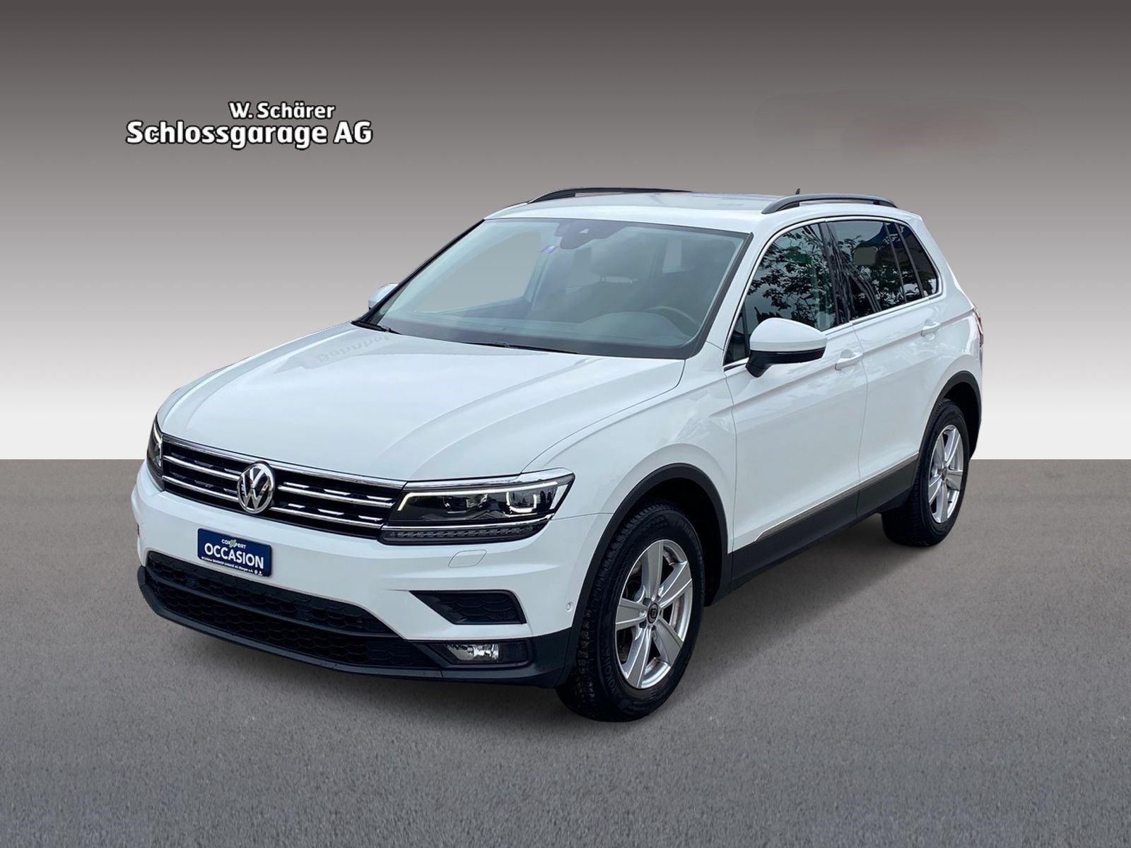 VW Tiguan 2.0TSI Comfortline 4Motion DSG