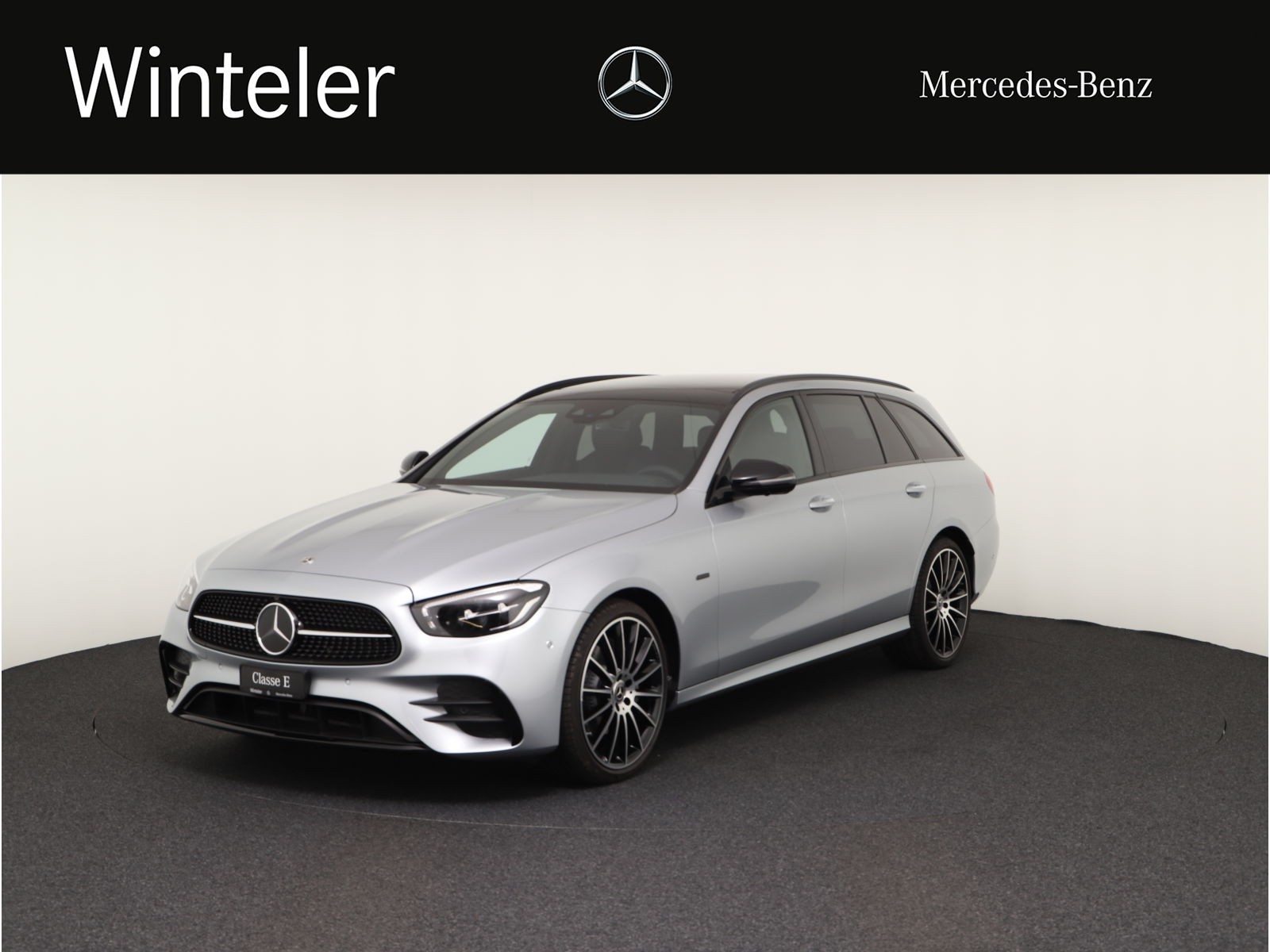 MERCEDES-BENZ E 220 d Swiss Star 4Matic