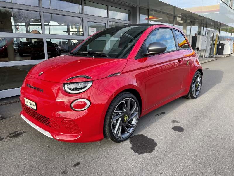 FIAT 500 Cabrio Abarth Turismo