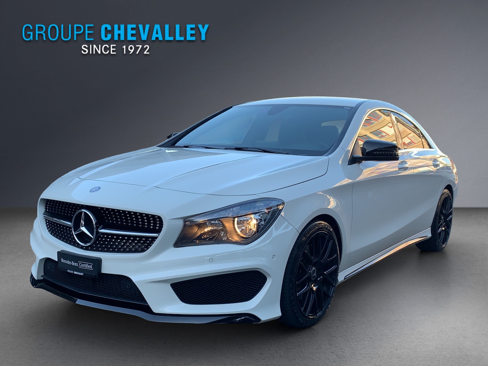 MERCEDES-BENZ CLA 250 AMG Line 4Matic