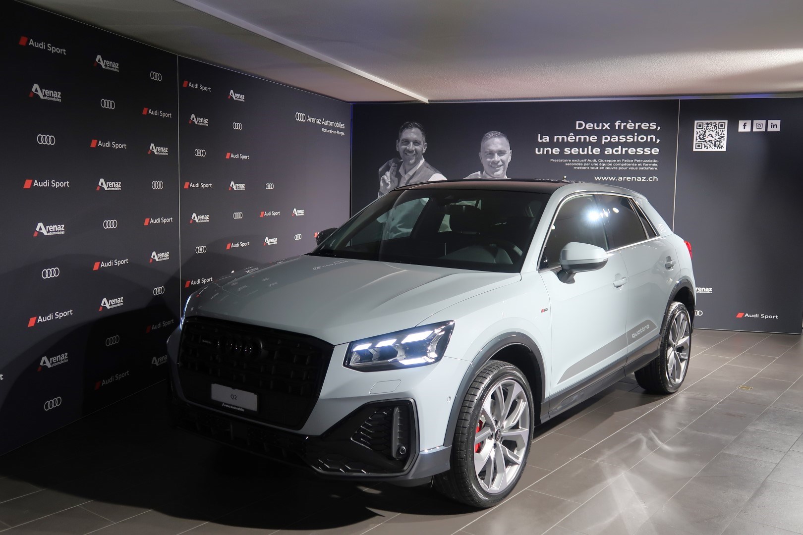 AUDI Q2 40 TFSI S line quattro S-tronic