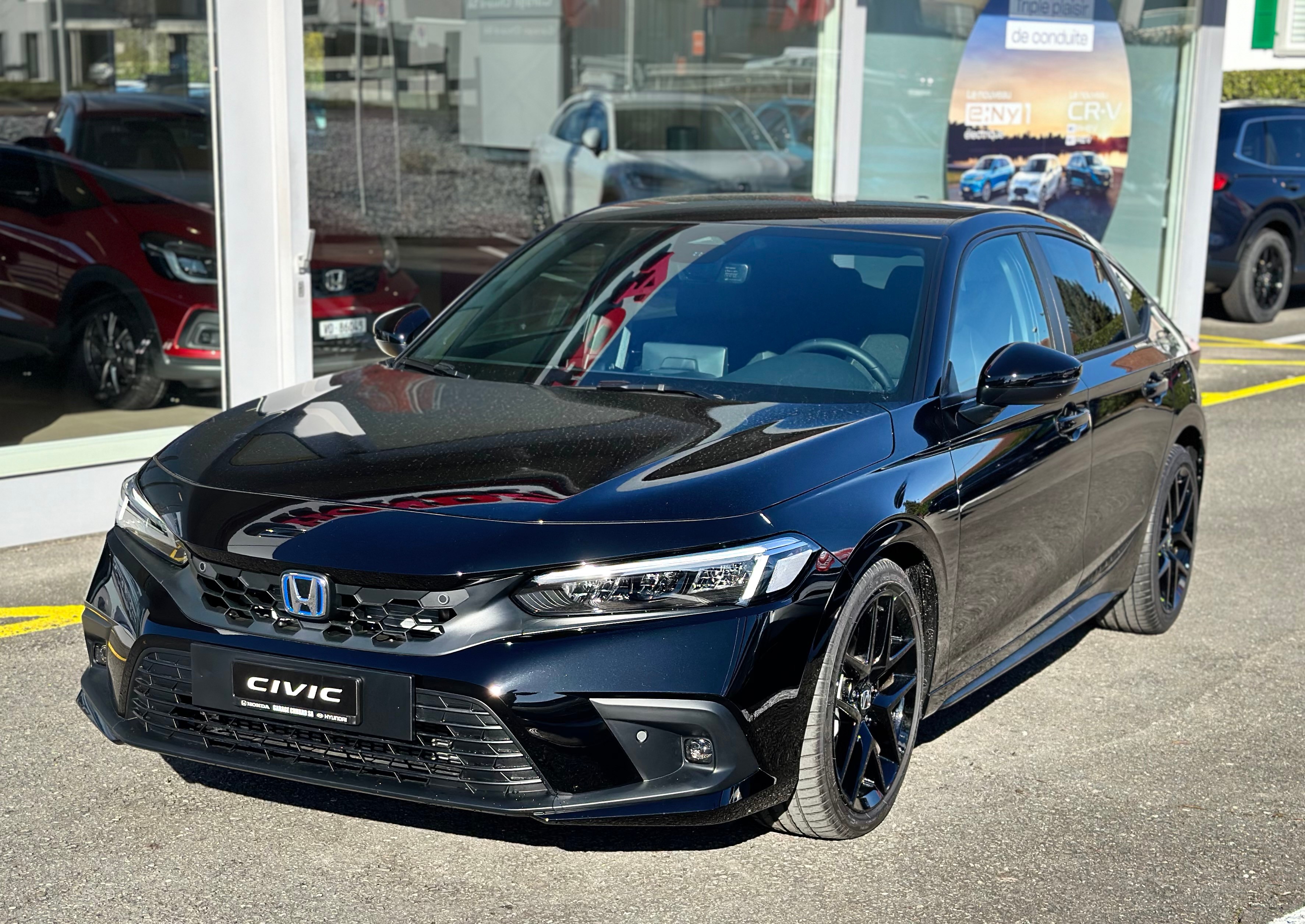 HONDA Civic 2.0 i-MMD e:HEV Sport