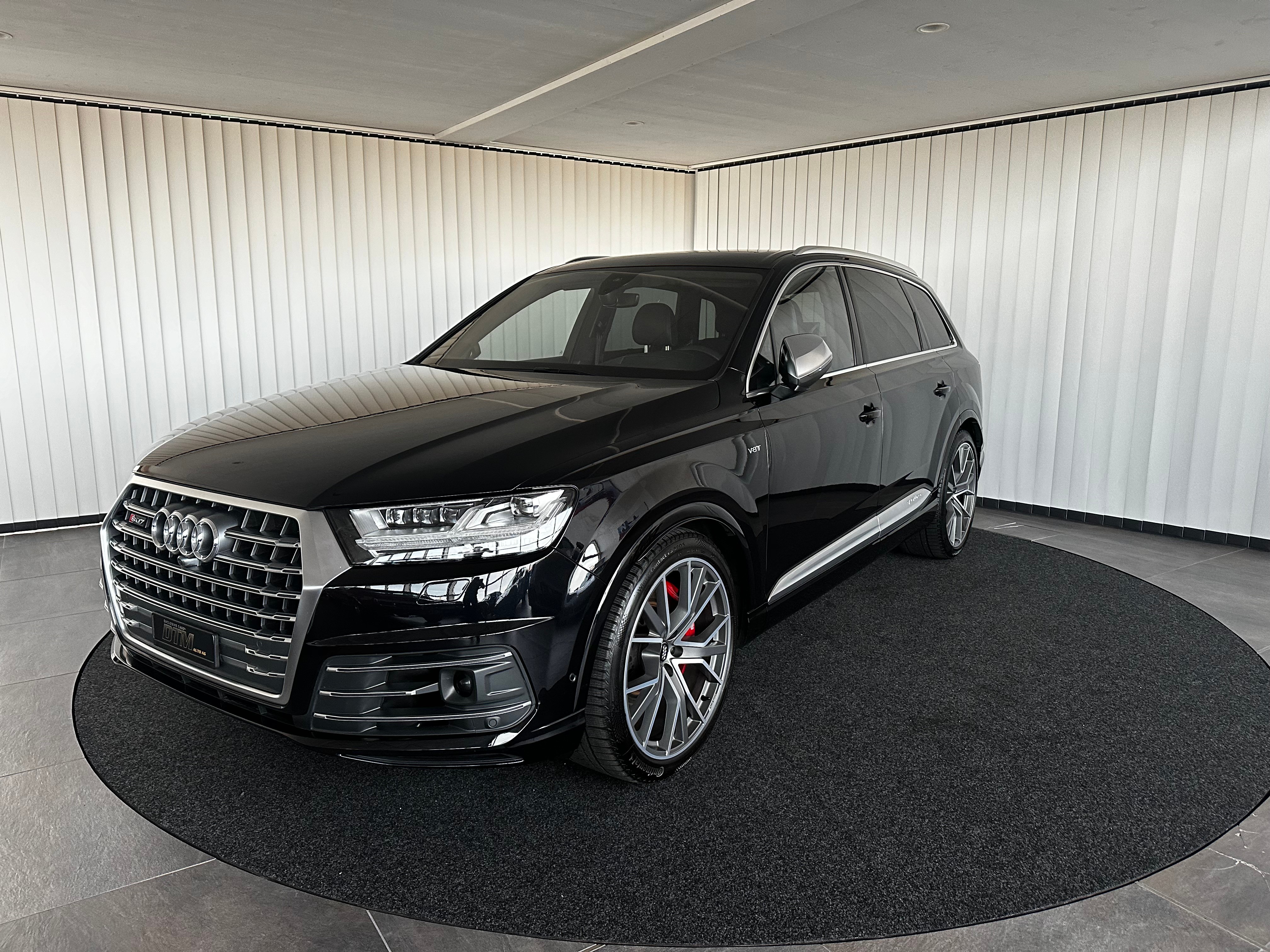 AUDI SQ7 4.0 TDI quattro