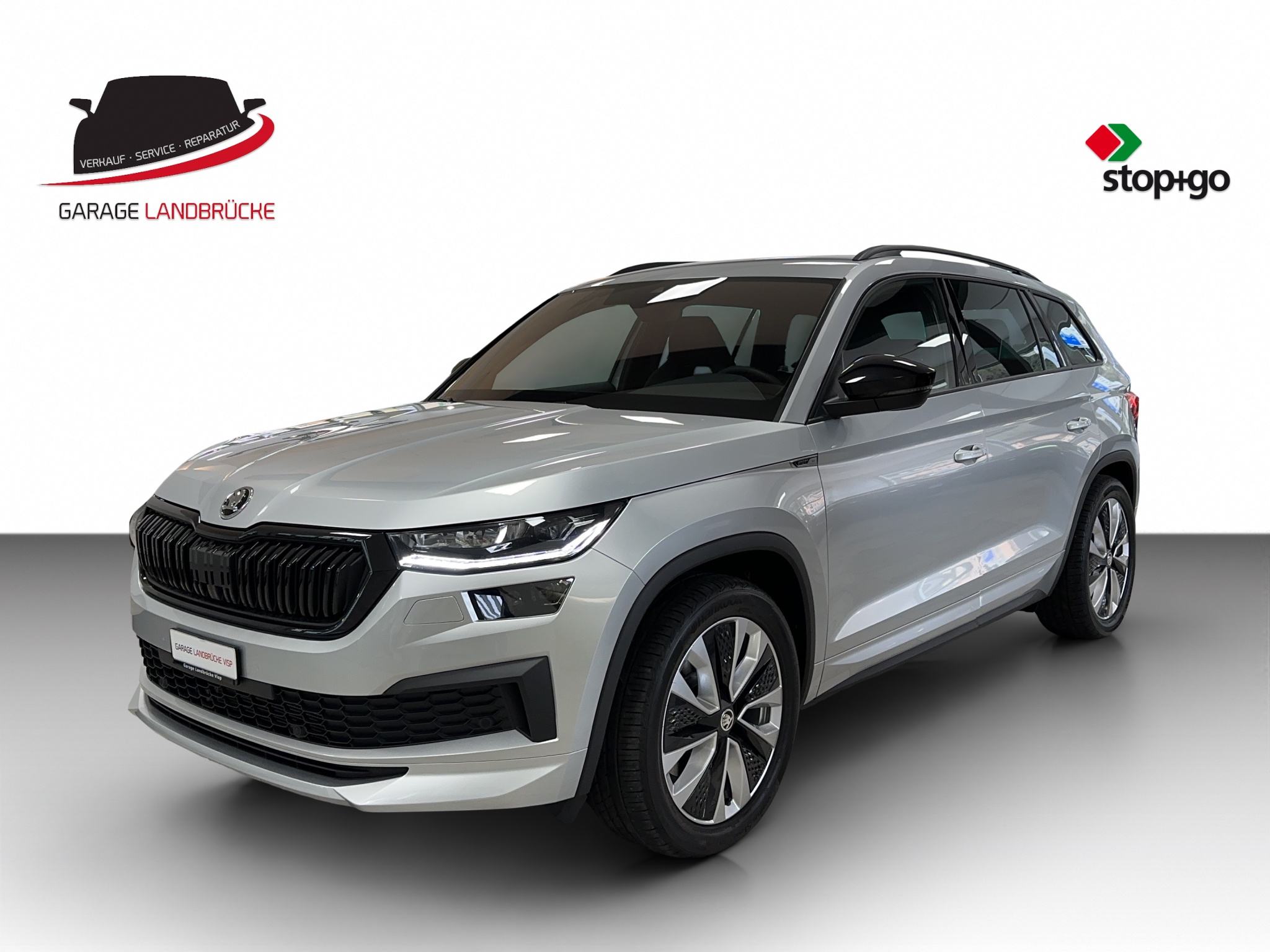 SKODA Kodiaq 2.0 TDI CR SportLine 4x4 DSG