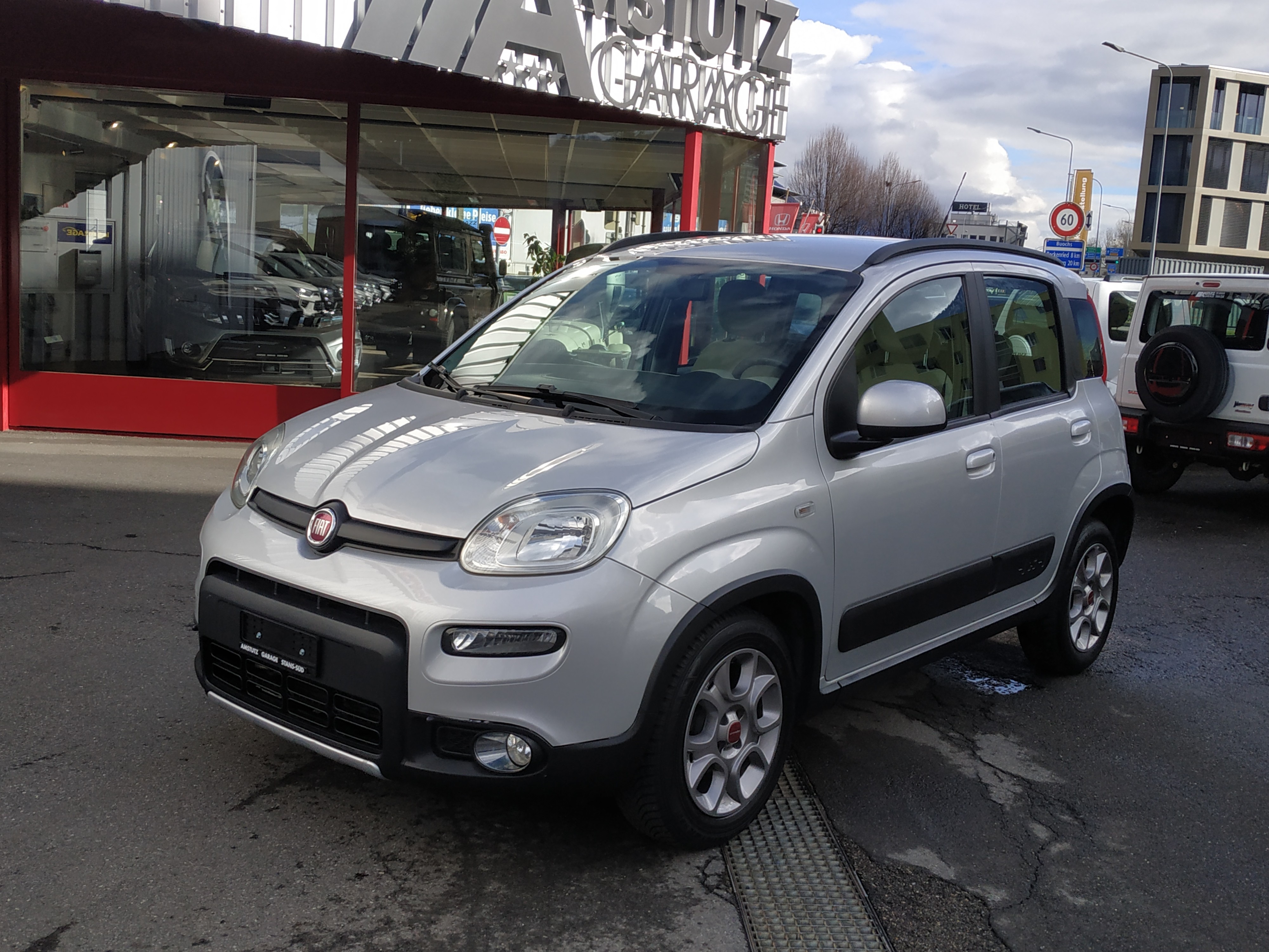 FIAT Panda 0.9 Twinair Turbo Climbing 4x4