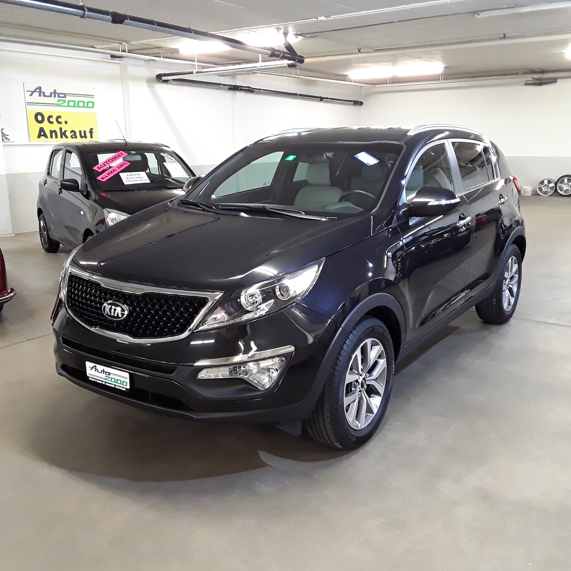 KIA Sportage 1.6 GDi Swiss Eco Edition 2WD