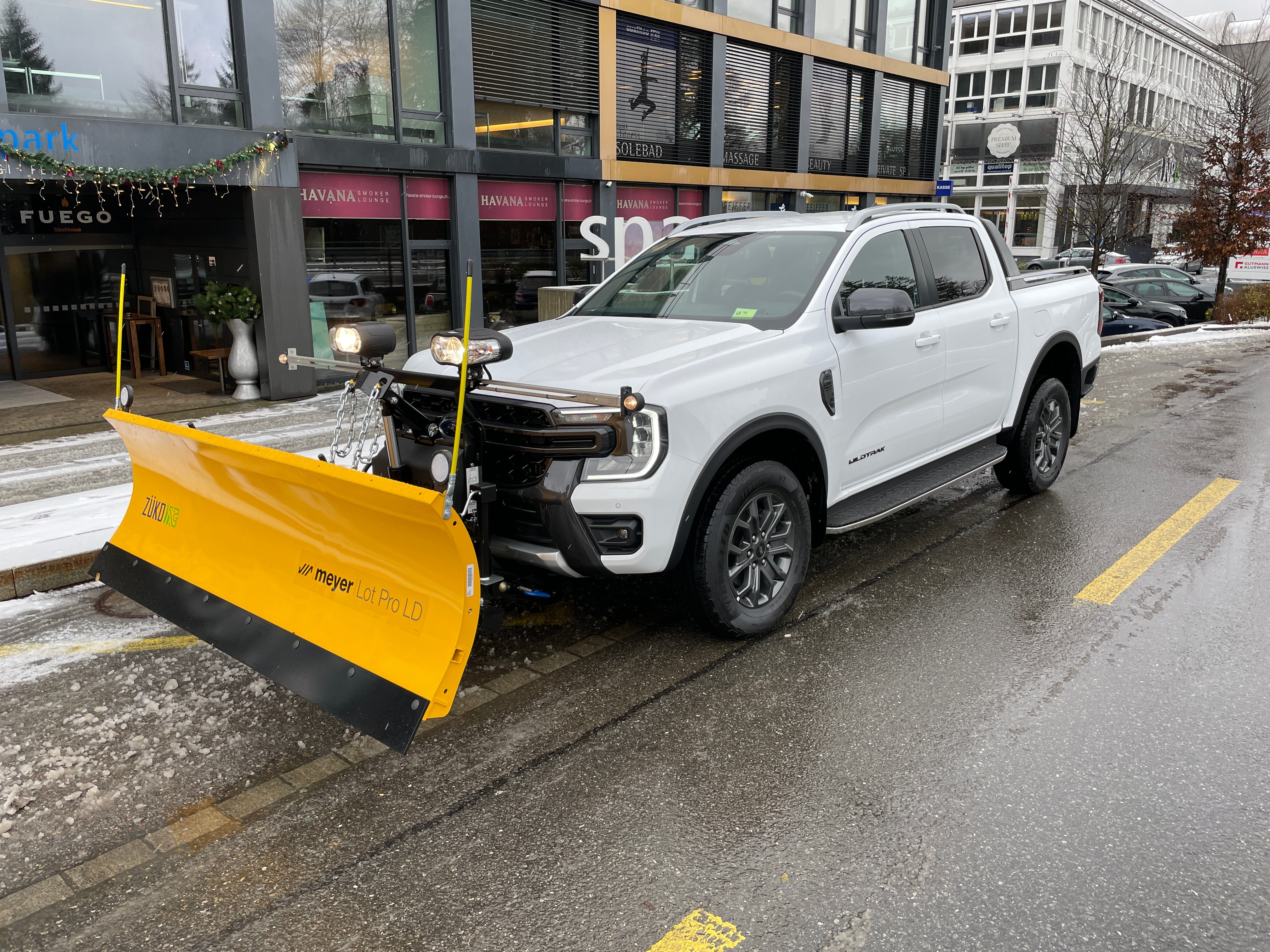 FORD Ranger Wildtrak 2.0 Eco Blue e-4WD Automat inkl. Schneepflug