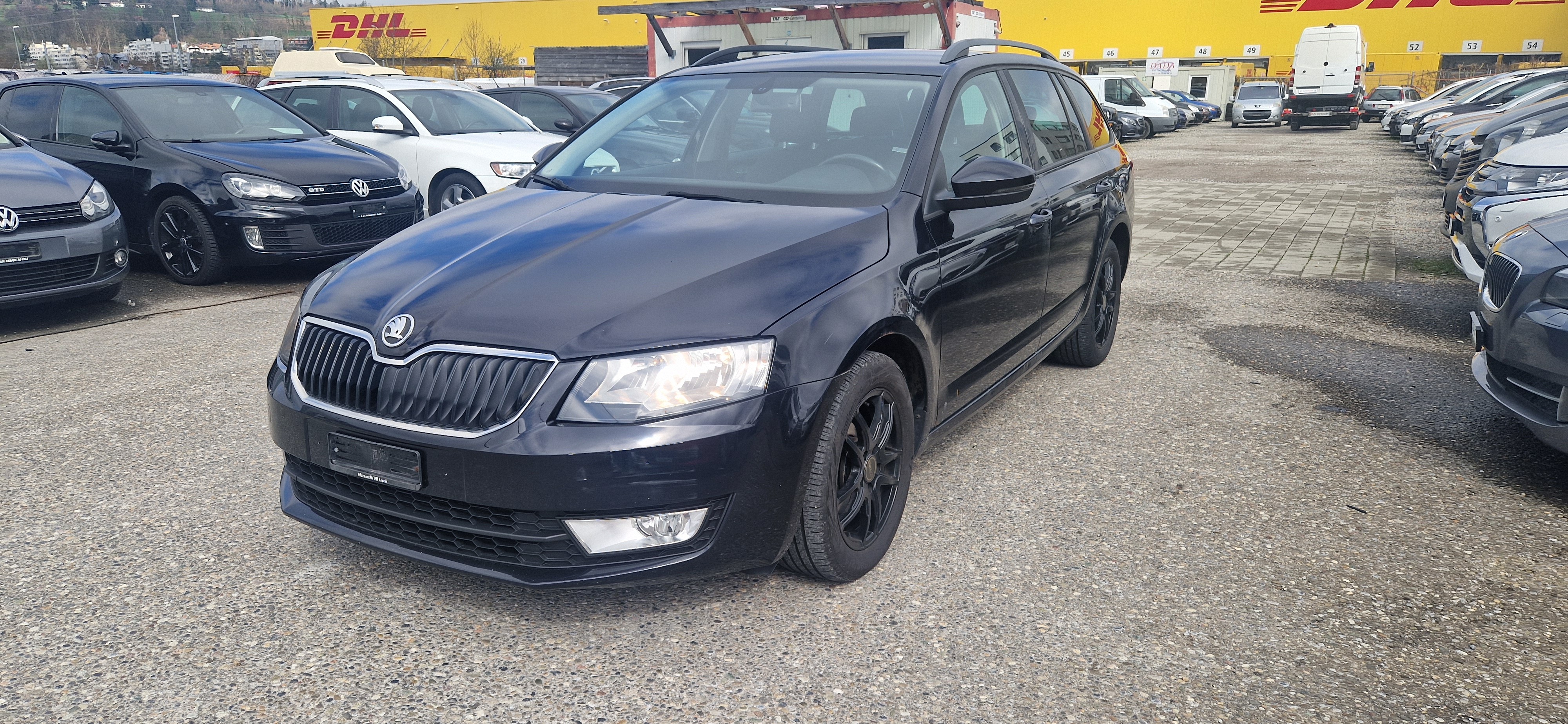 SKODA Octavia Combi 2.0 TDI Ambition 4x4