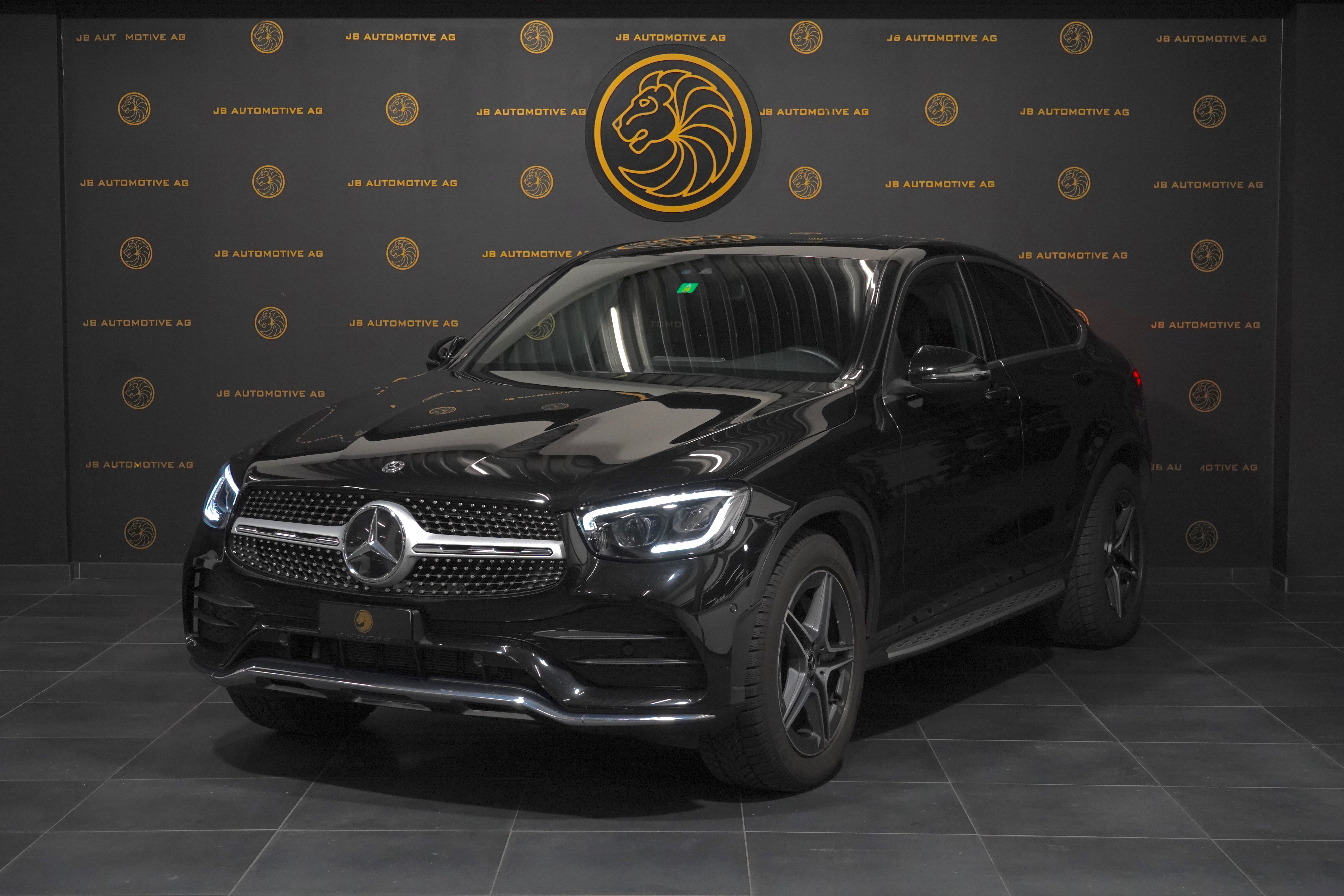 MERCEDES-BENZ GLC Coupé 200 AMG Line 4Matic 9G-Tronic