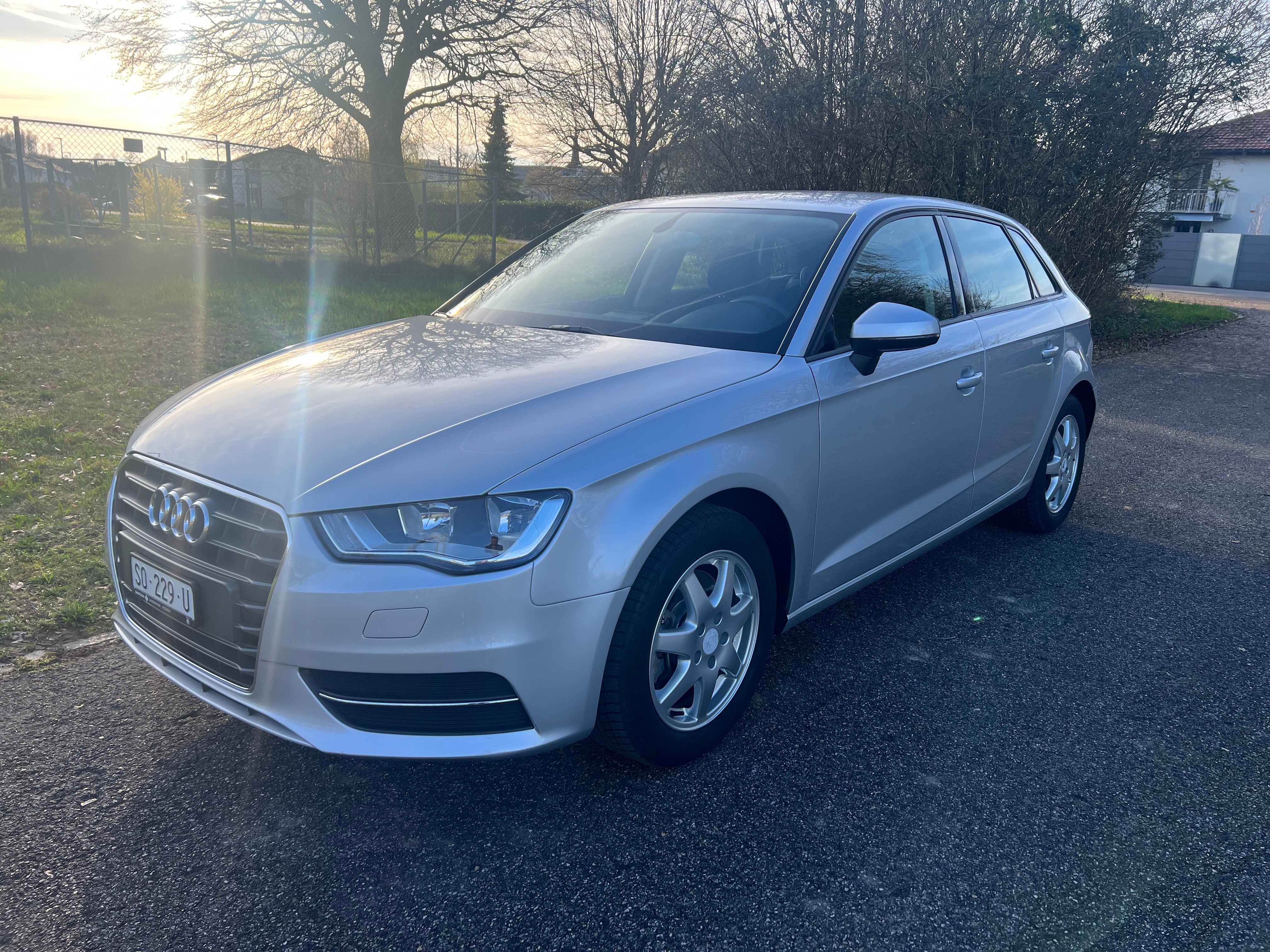 AUDI A3 Sportback 1.8 TFSI Attraction