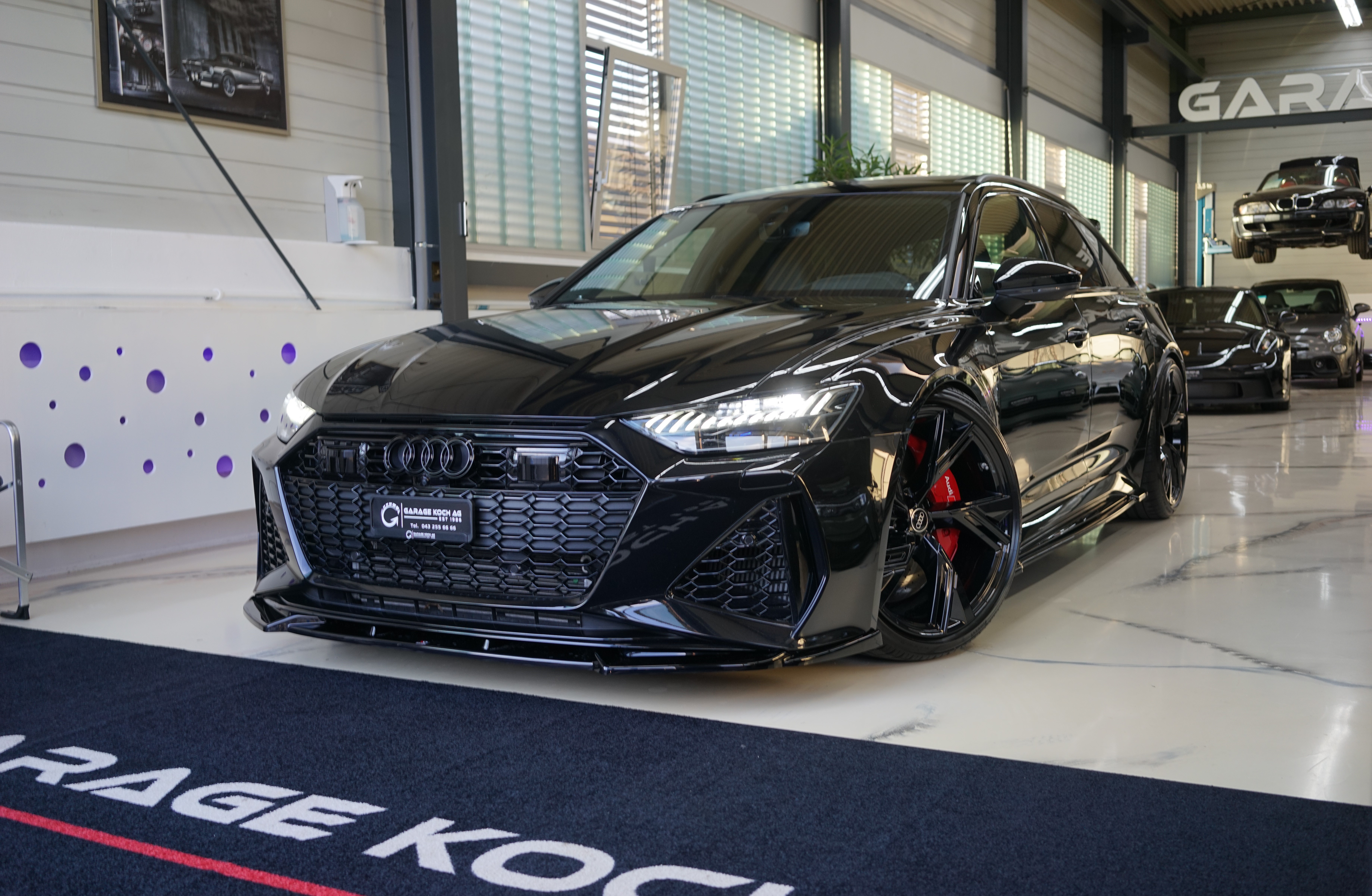 AUDI RS6 Avant 4.0 TFSI V8 quattro