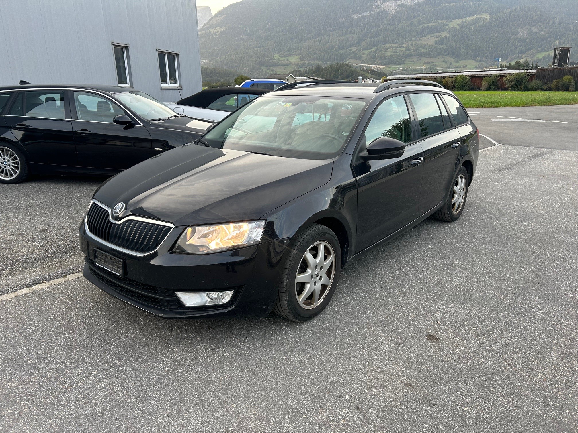 SKODA Octavia Combi 2.0 TDI Elegance 4x4