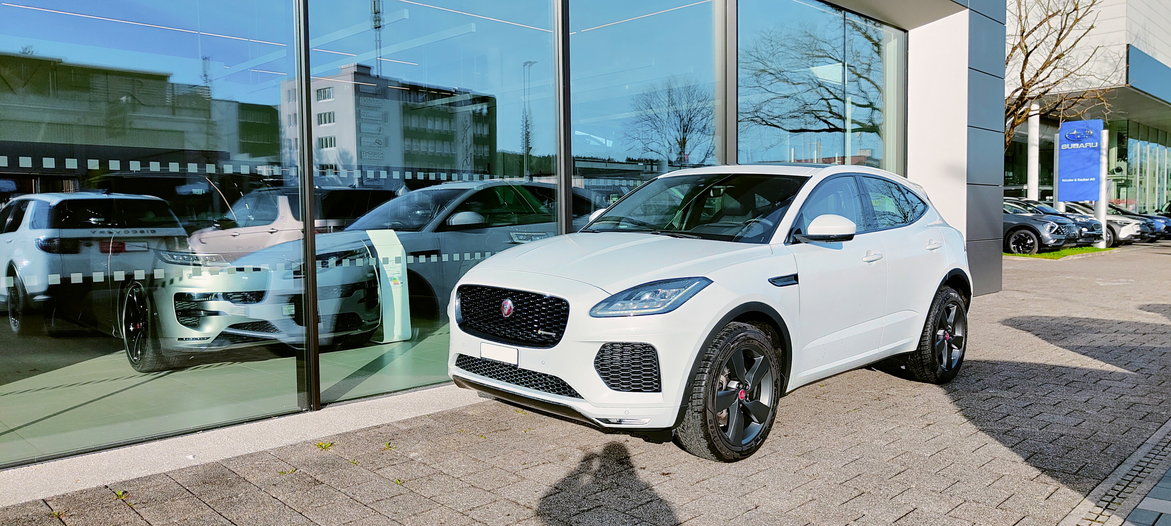 JAGUAR E-Pace 2.0 P250 First Edition AWD Automatik