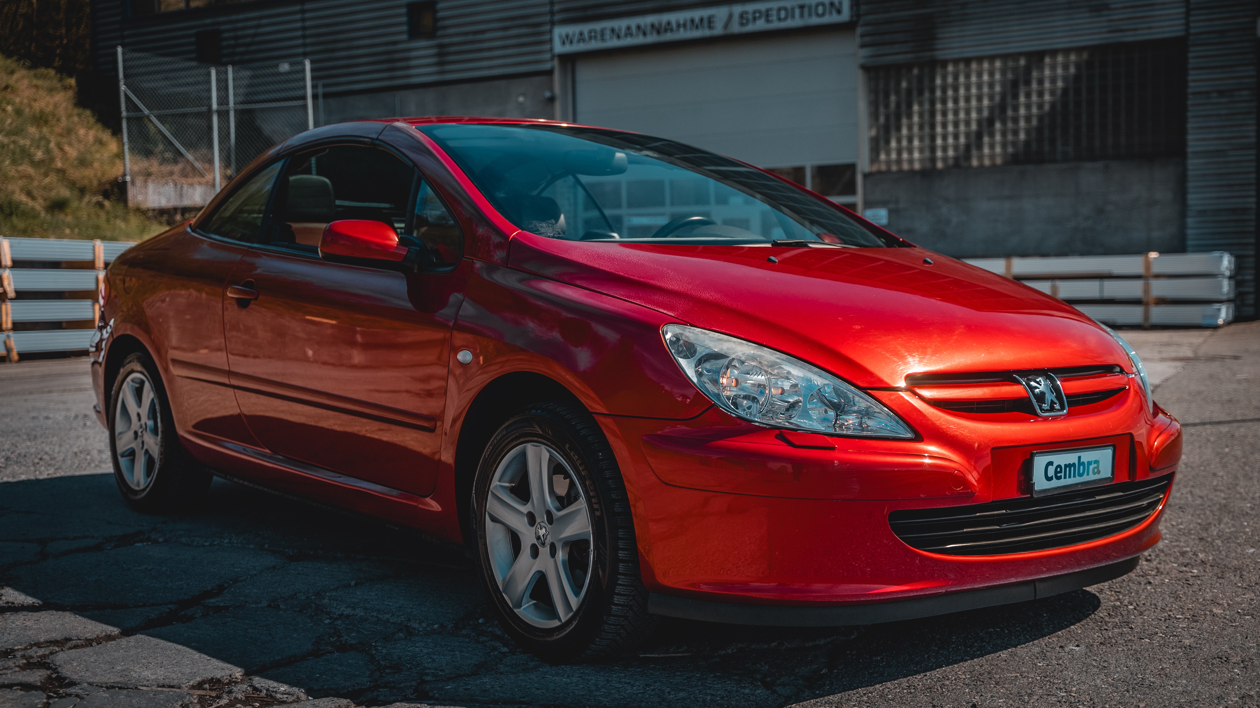 PEUGEOT 307 CC 2.0 16V