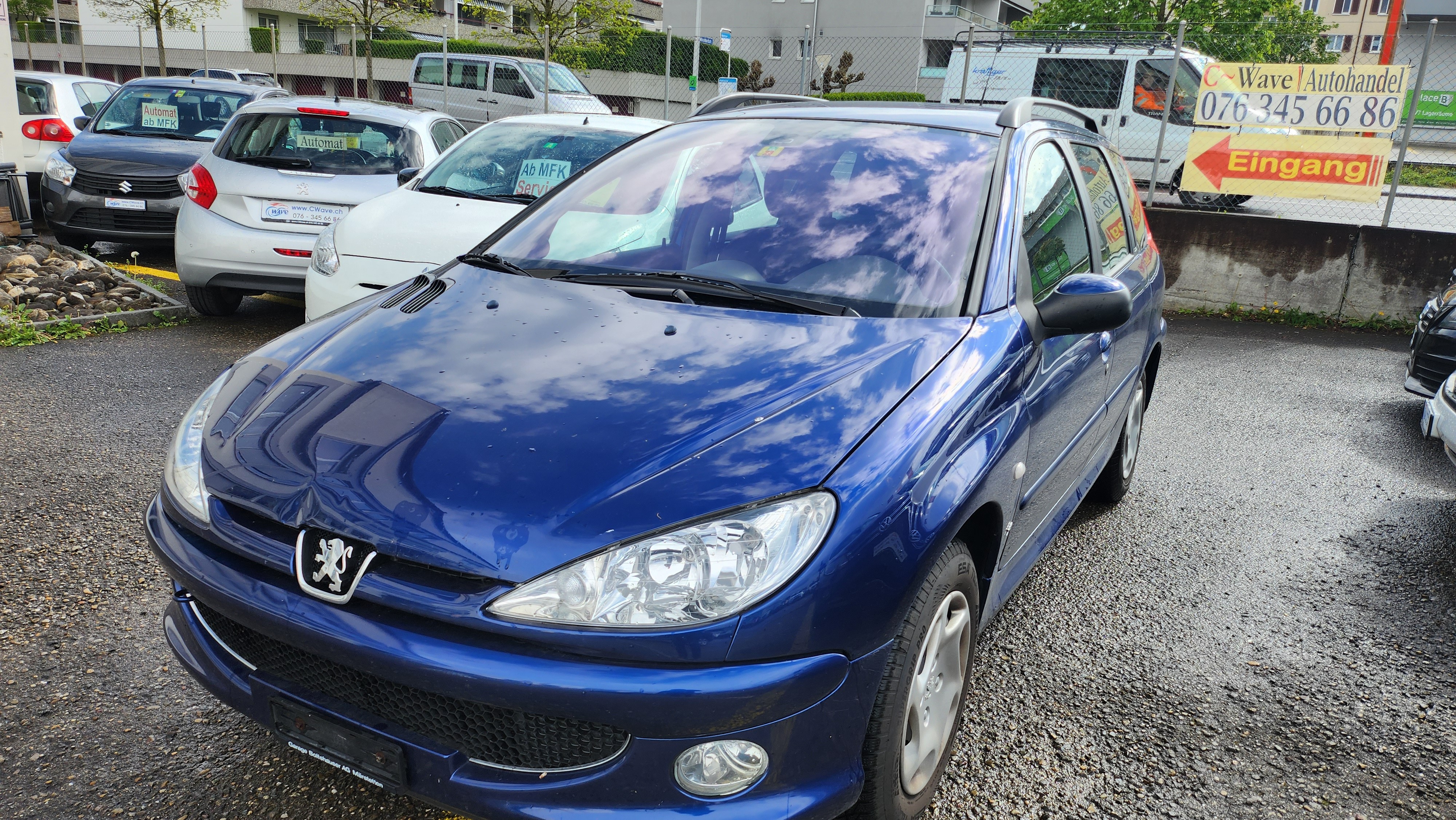 PEUGEOT 206 SW 1.6 16V XS