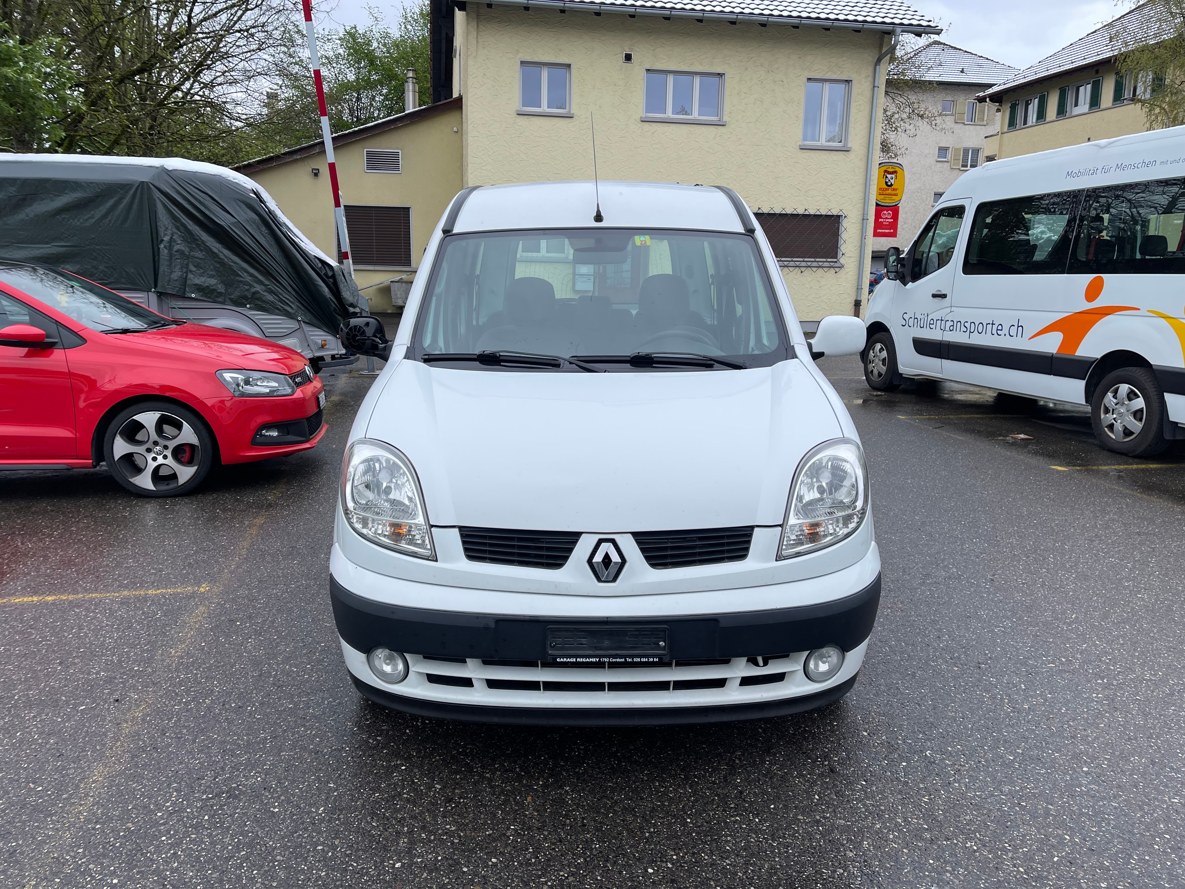 RENAULT Kangoo 1.6 16V Privilège Automatic