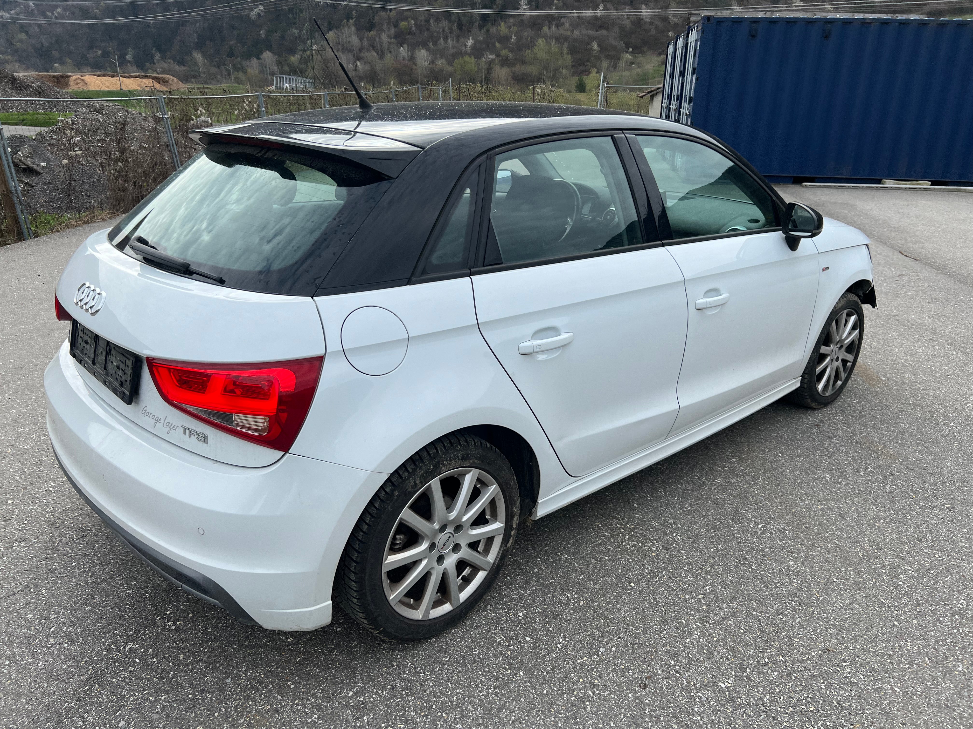 AUDI A1 Sportback 1.2 TFSI Start